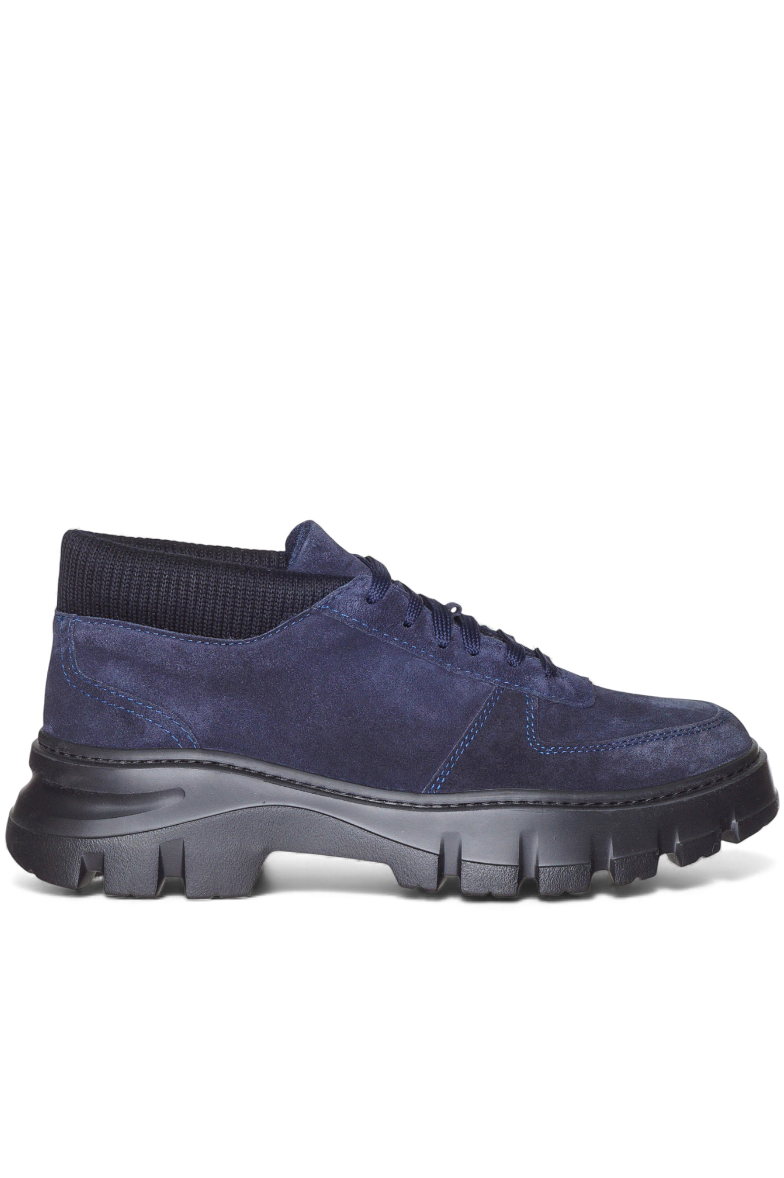 Ботинки муж. АРТ.23850B060,син,н.з-тек/байка