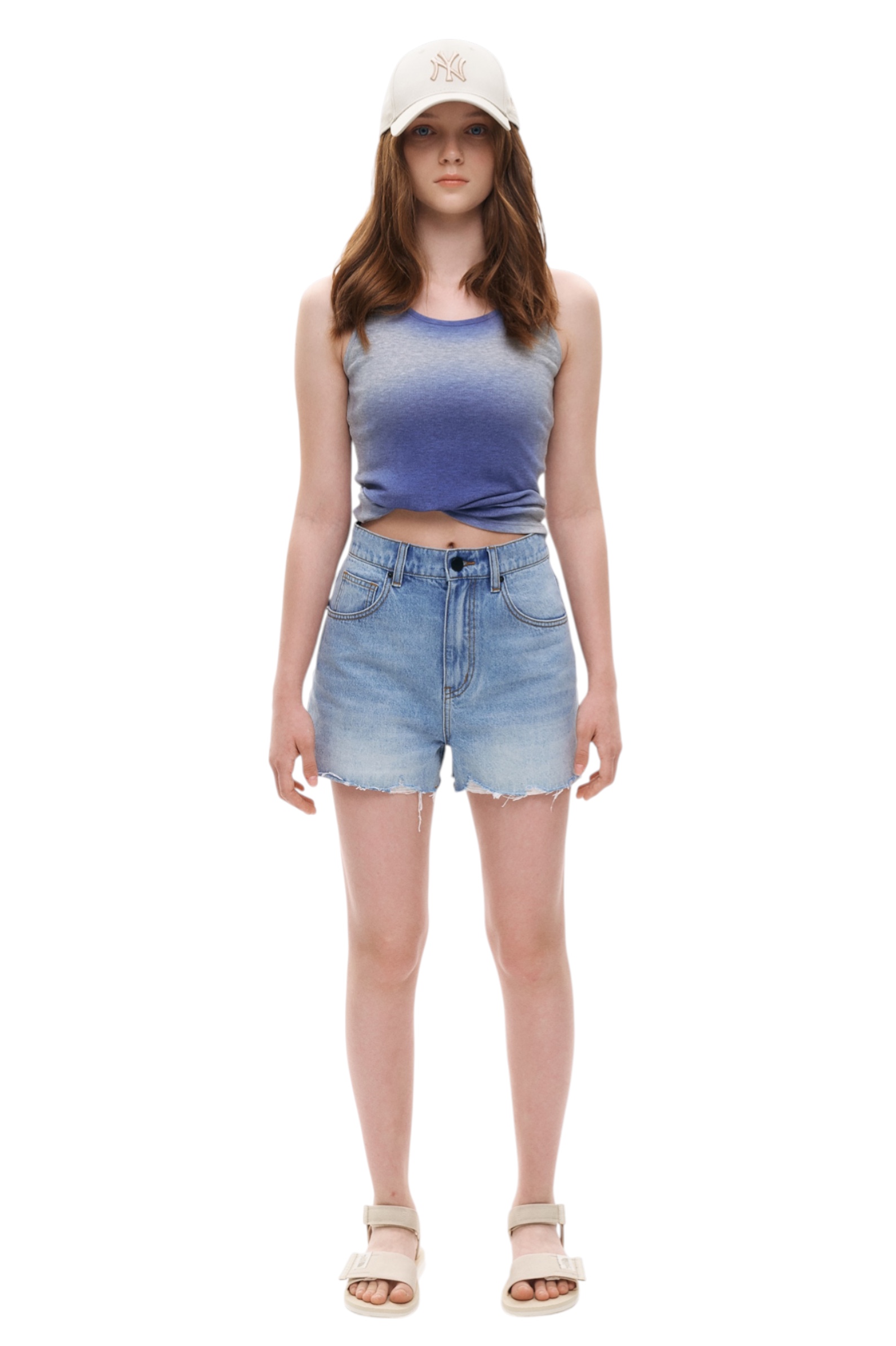 Майка дев. АРТ.AA235039,сер-син,хл-вис-эл