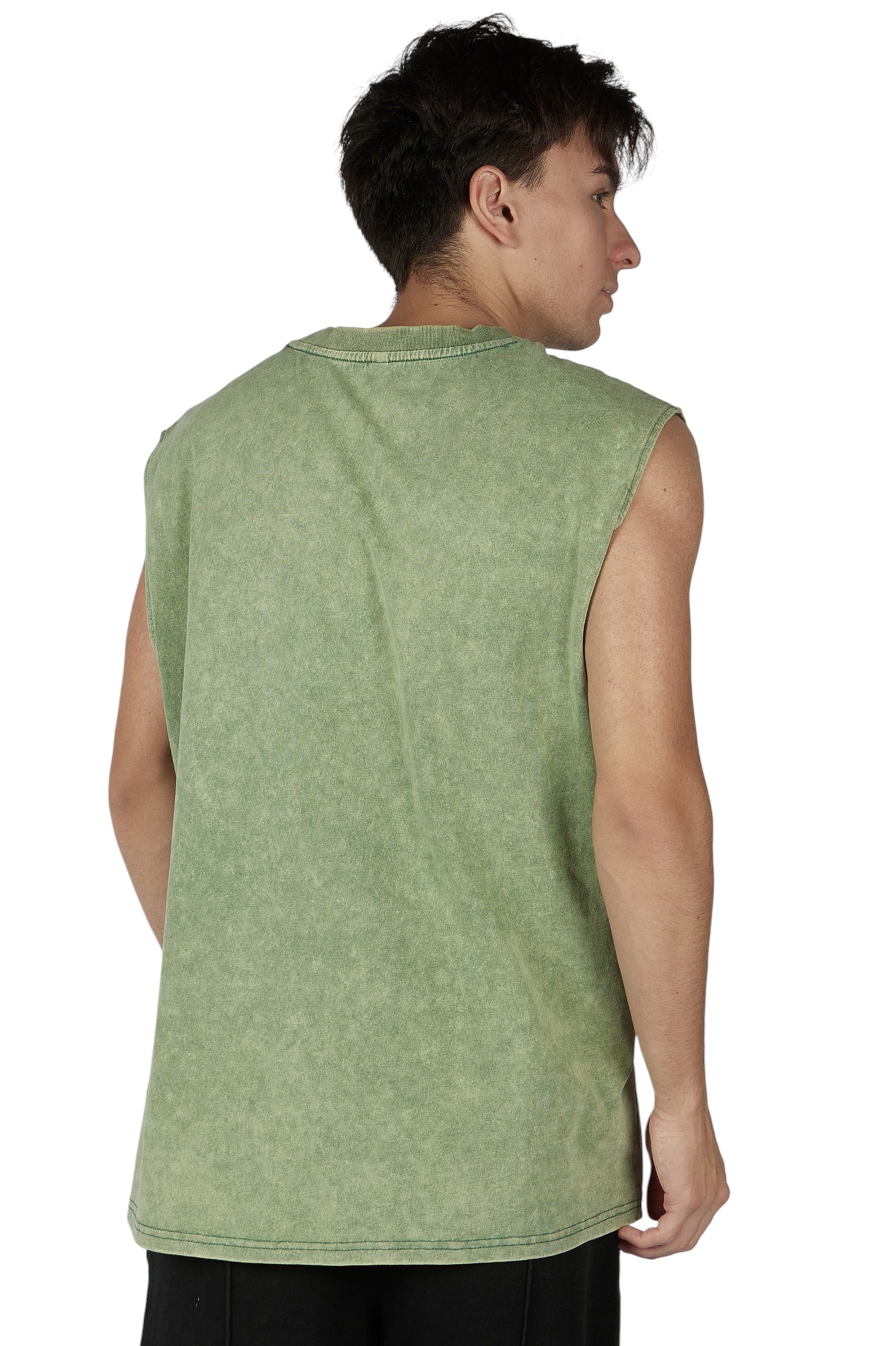 Майка мал.АРТ.B-TS36024,зел,хл