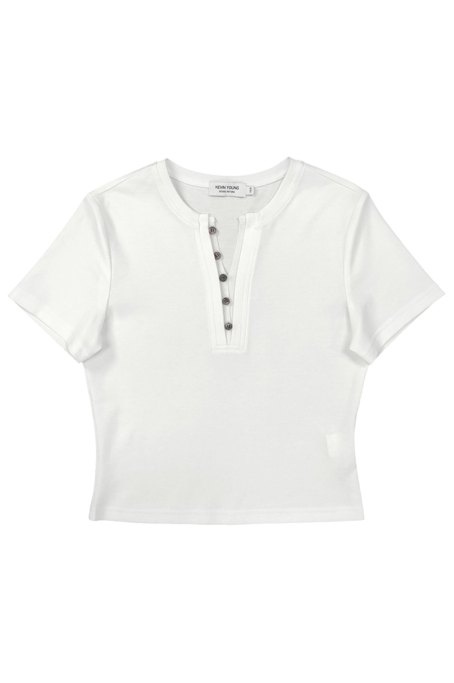 Футболка дев. АРТ.A331631,бел,хл-эл