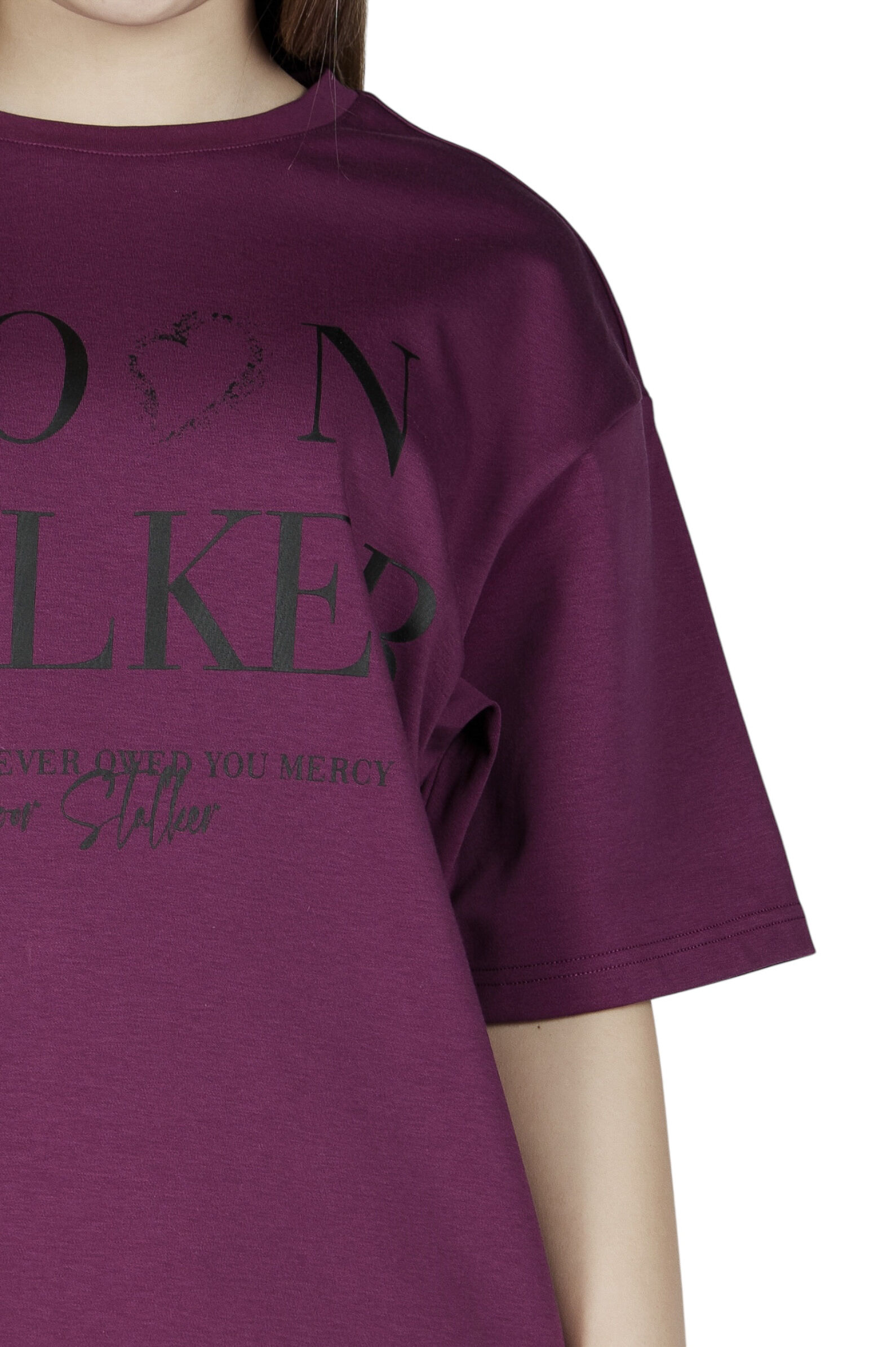 Футболка АРТ.G-TS26440,фиол,хл-эл