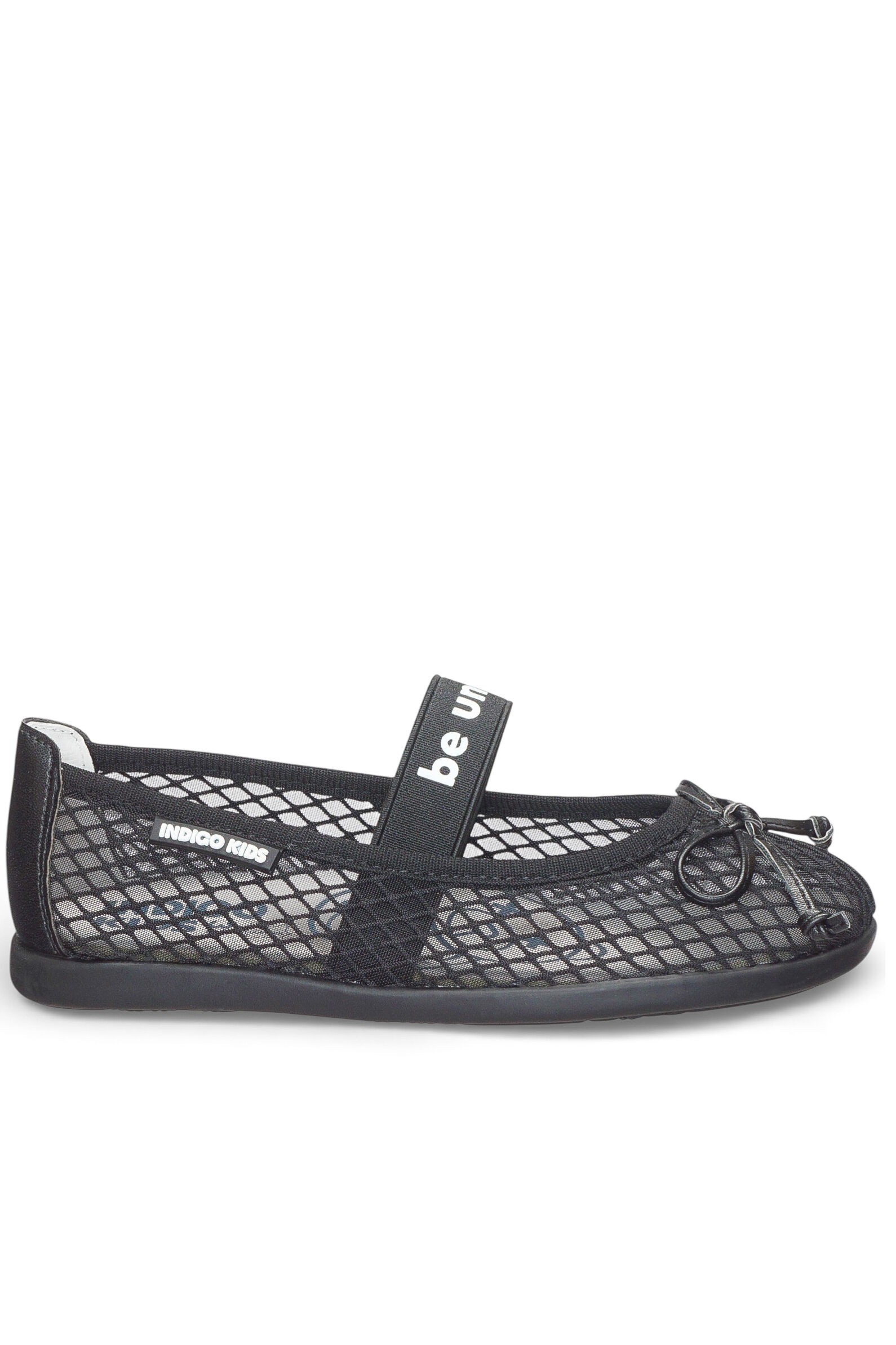 Балетки дев. АРТ.30-520D,чер,тек-и.к/тек