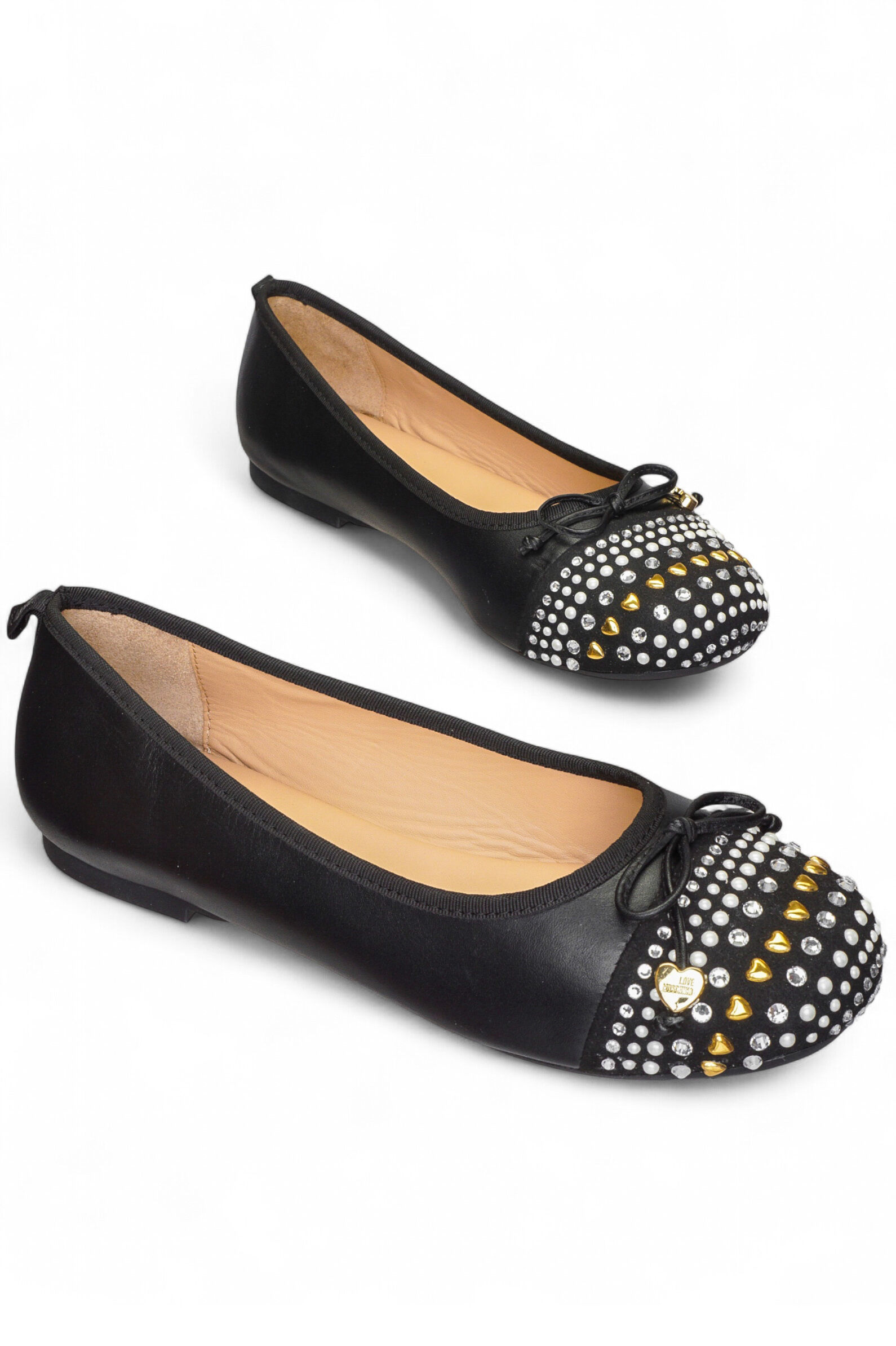 Балетки жен. АРТ.JA11081GOMIE0000,чер,н.к/н.к