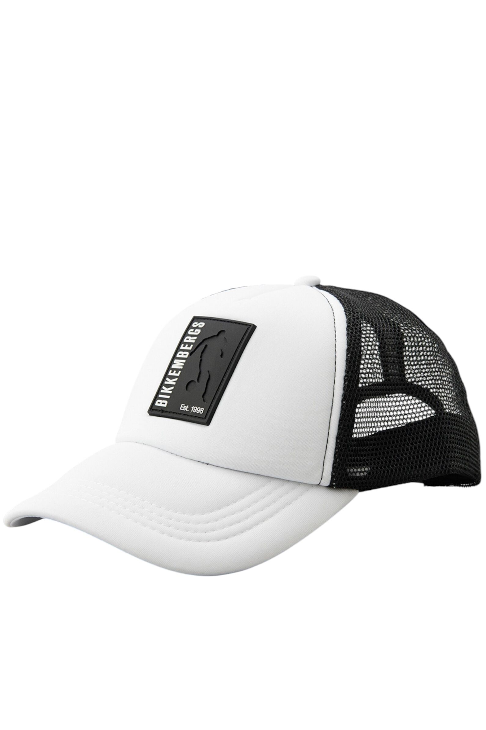 Бейсболка муж. АРТ.BKCP01046TU,бел-чер,пэ