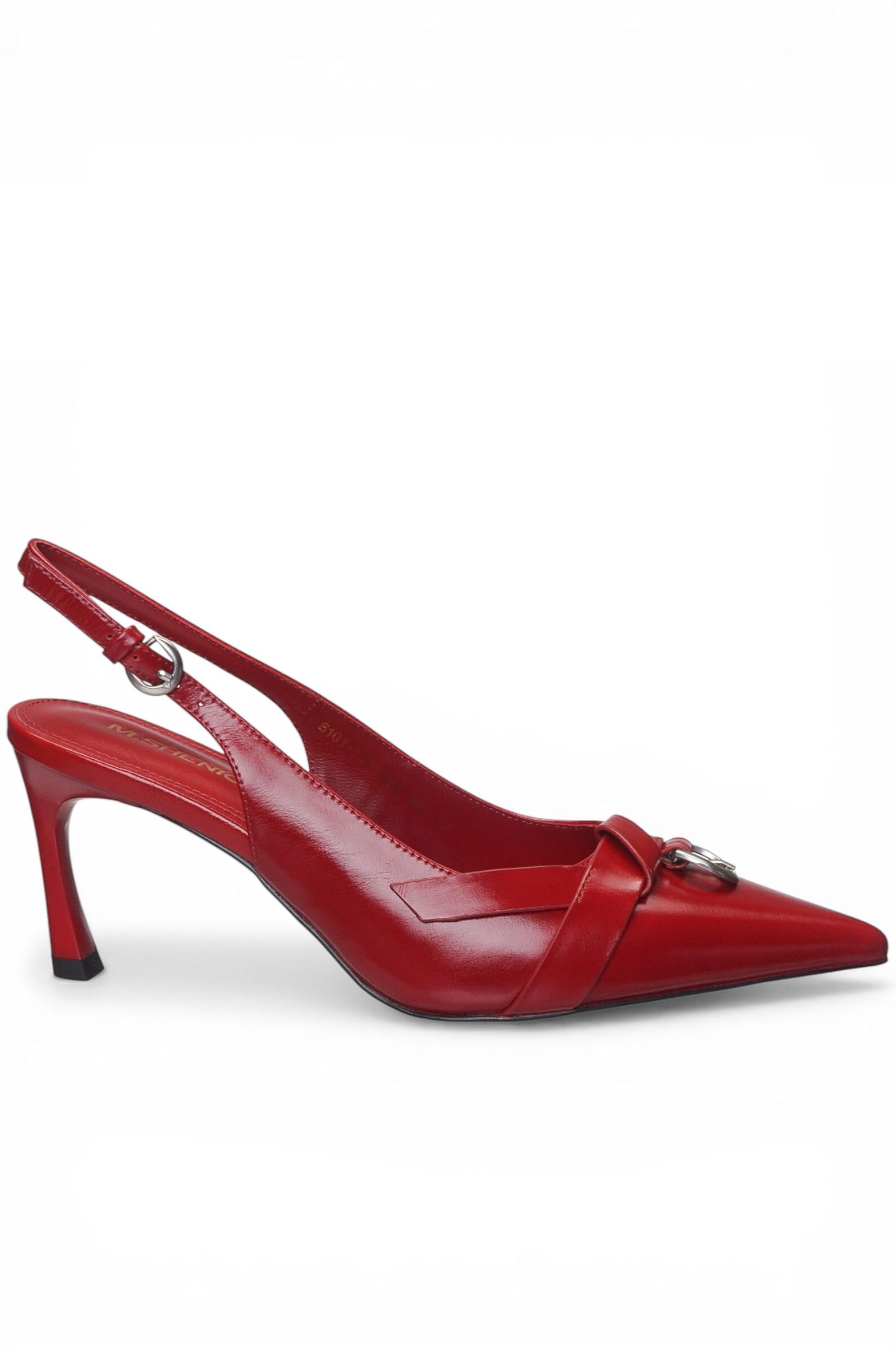 Босоножки жен.АРТ.6101-156-623D,крас,н.к/н.к