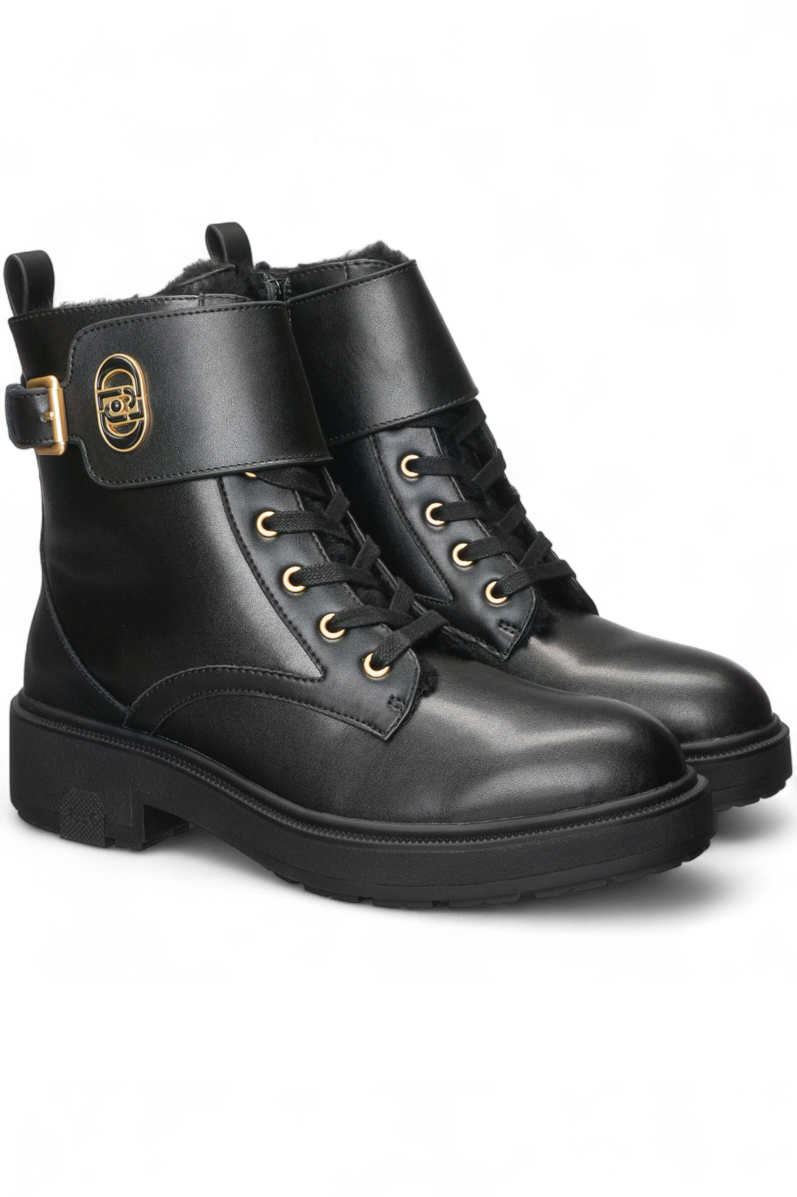 Ботинки жен. АРТ.SF5143PX58822222,чер,н.к/н.м