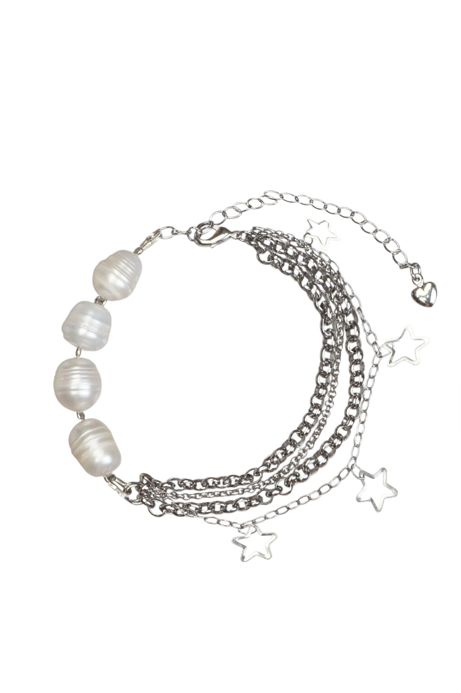 Браслет АРТ.J.277,сереб-бел