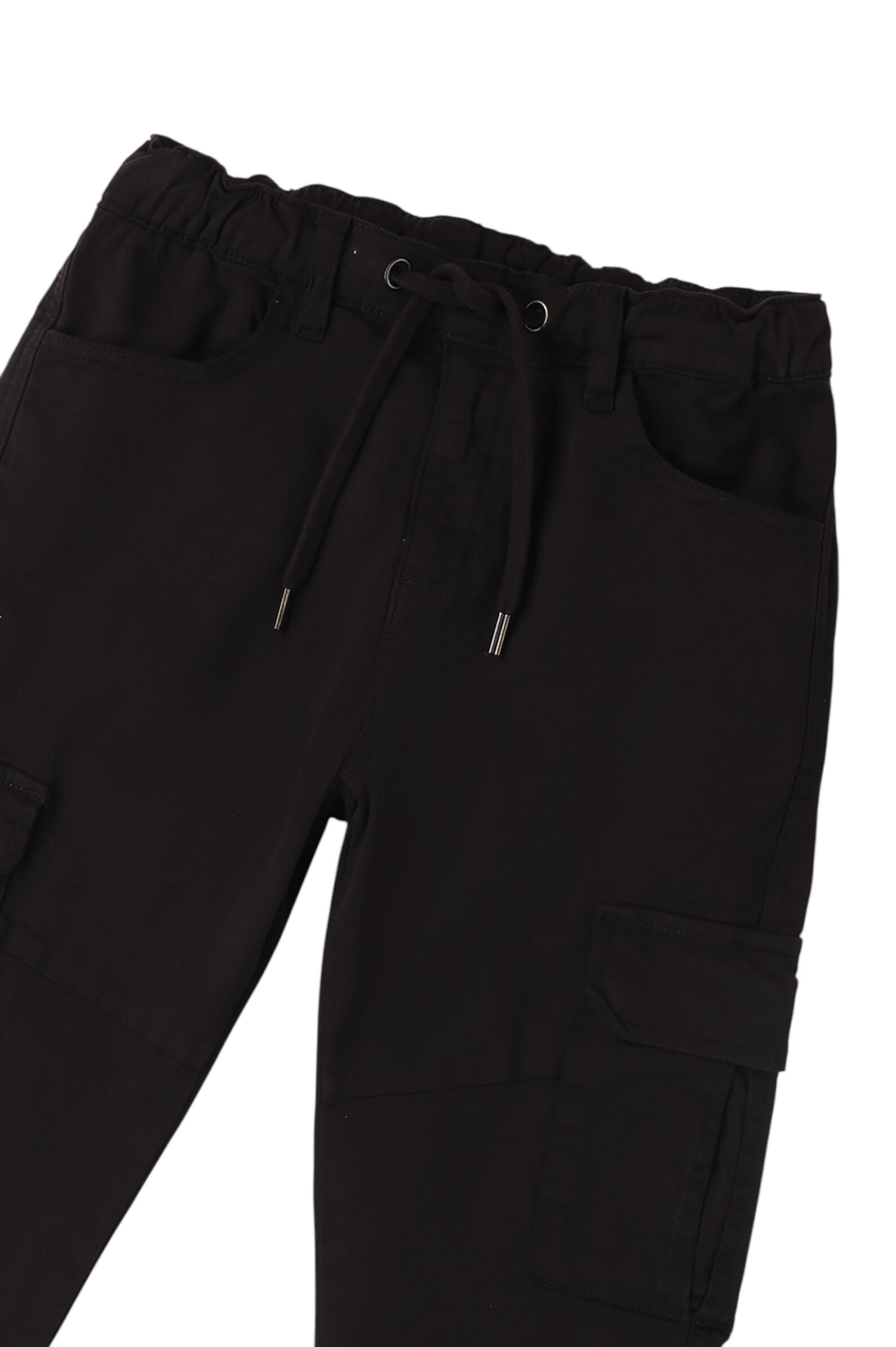 Брюки мал. АРТ.0.A437.00,чер,хл-эл