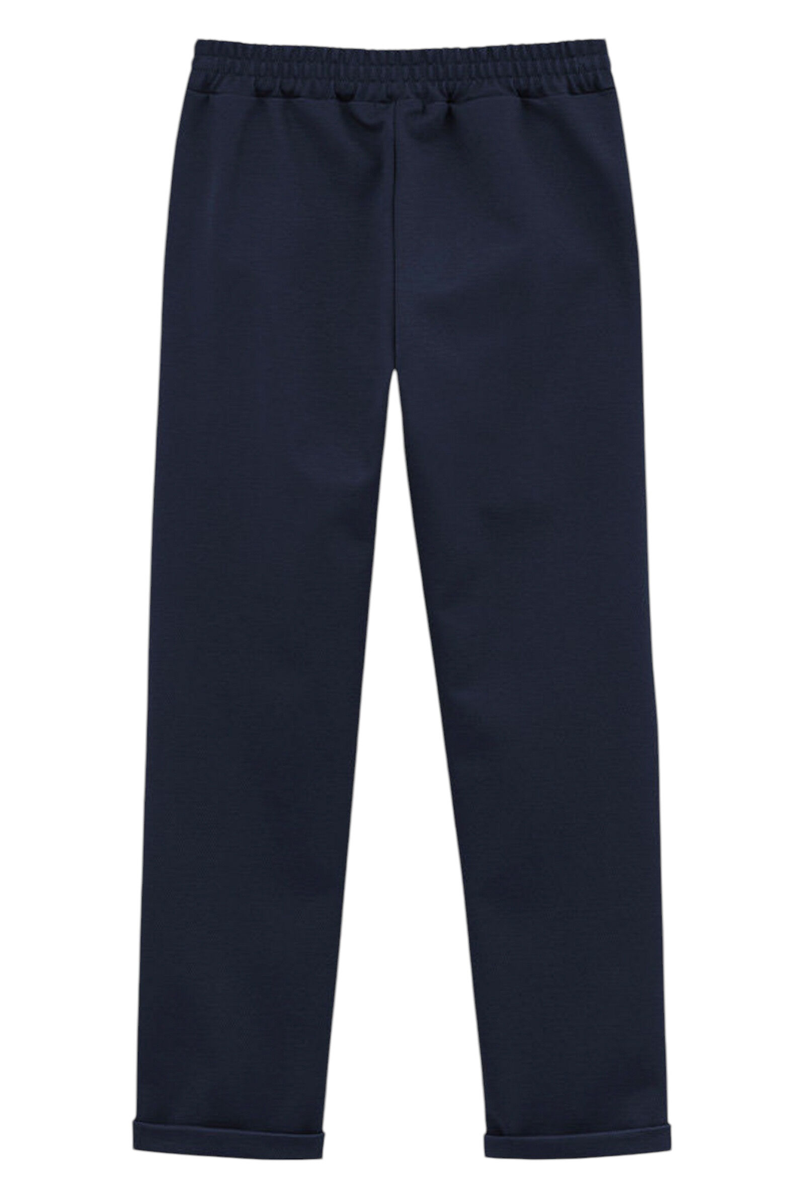 Брюки мал. АРТ.250284,син,вис-нейл-пэ-эл