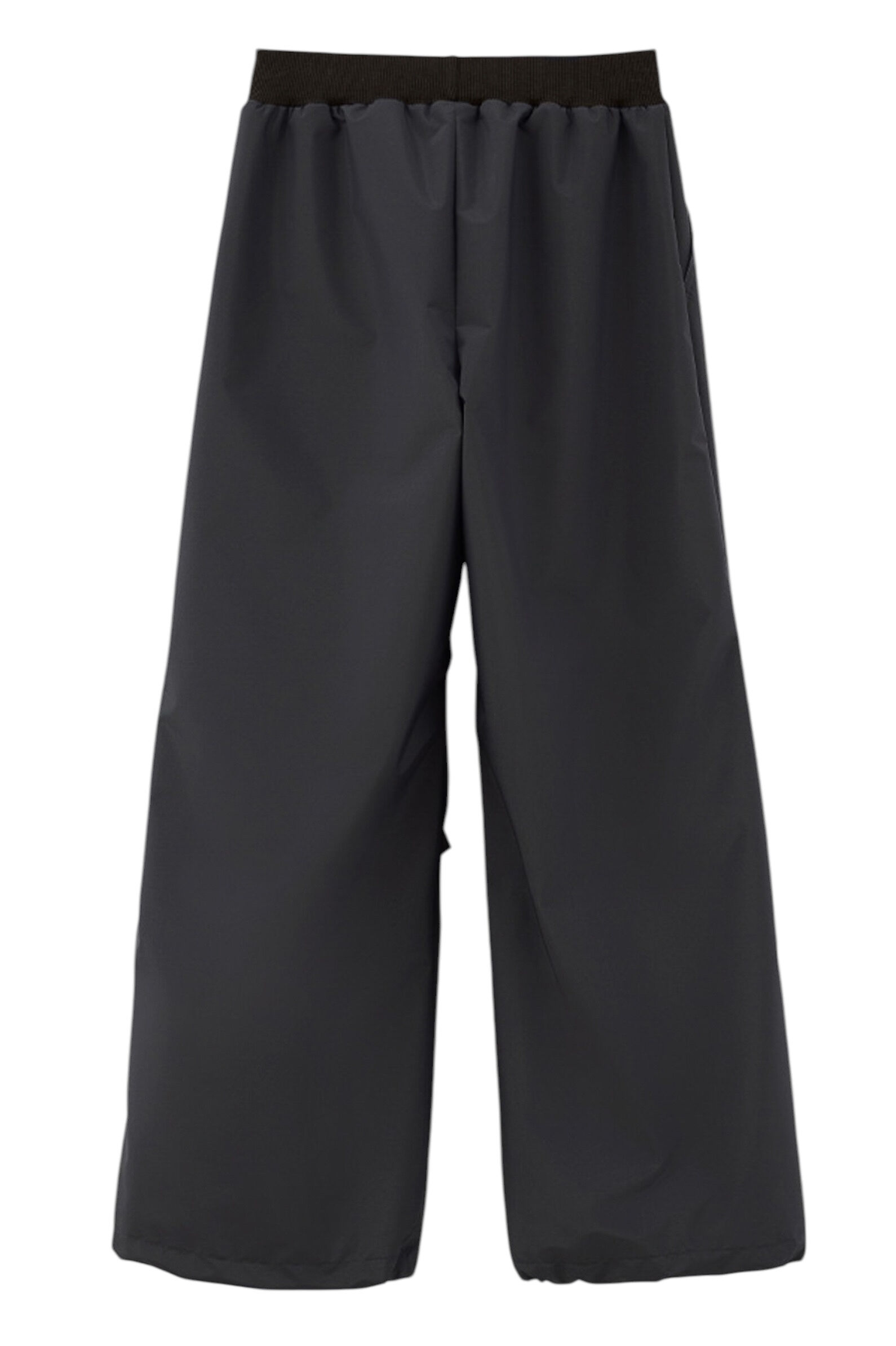 Брюки дев. АРТ.253323,чер,пэ/пэ