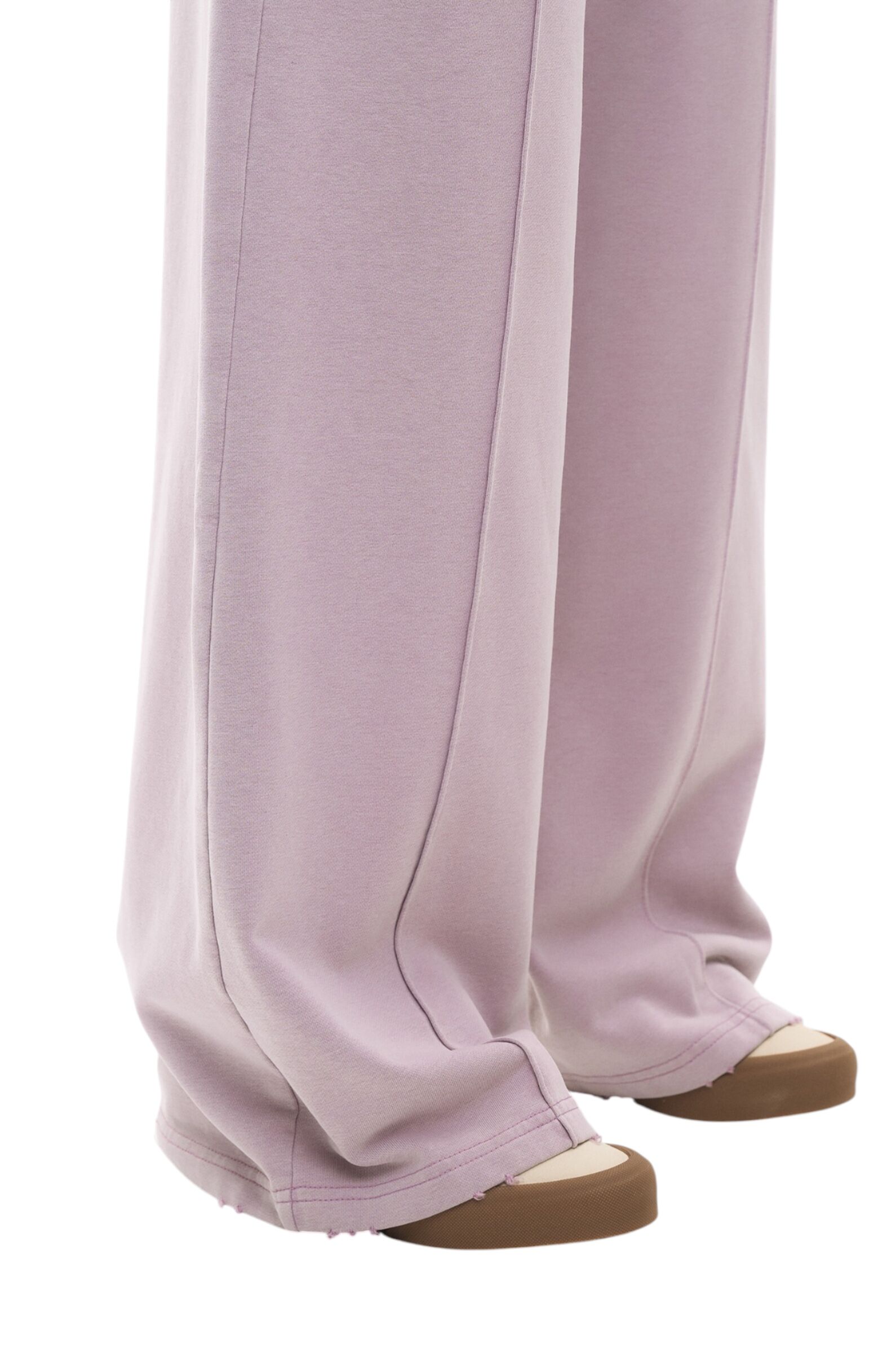 Брюки дев. АРТ.AA237384,фиол,хл