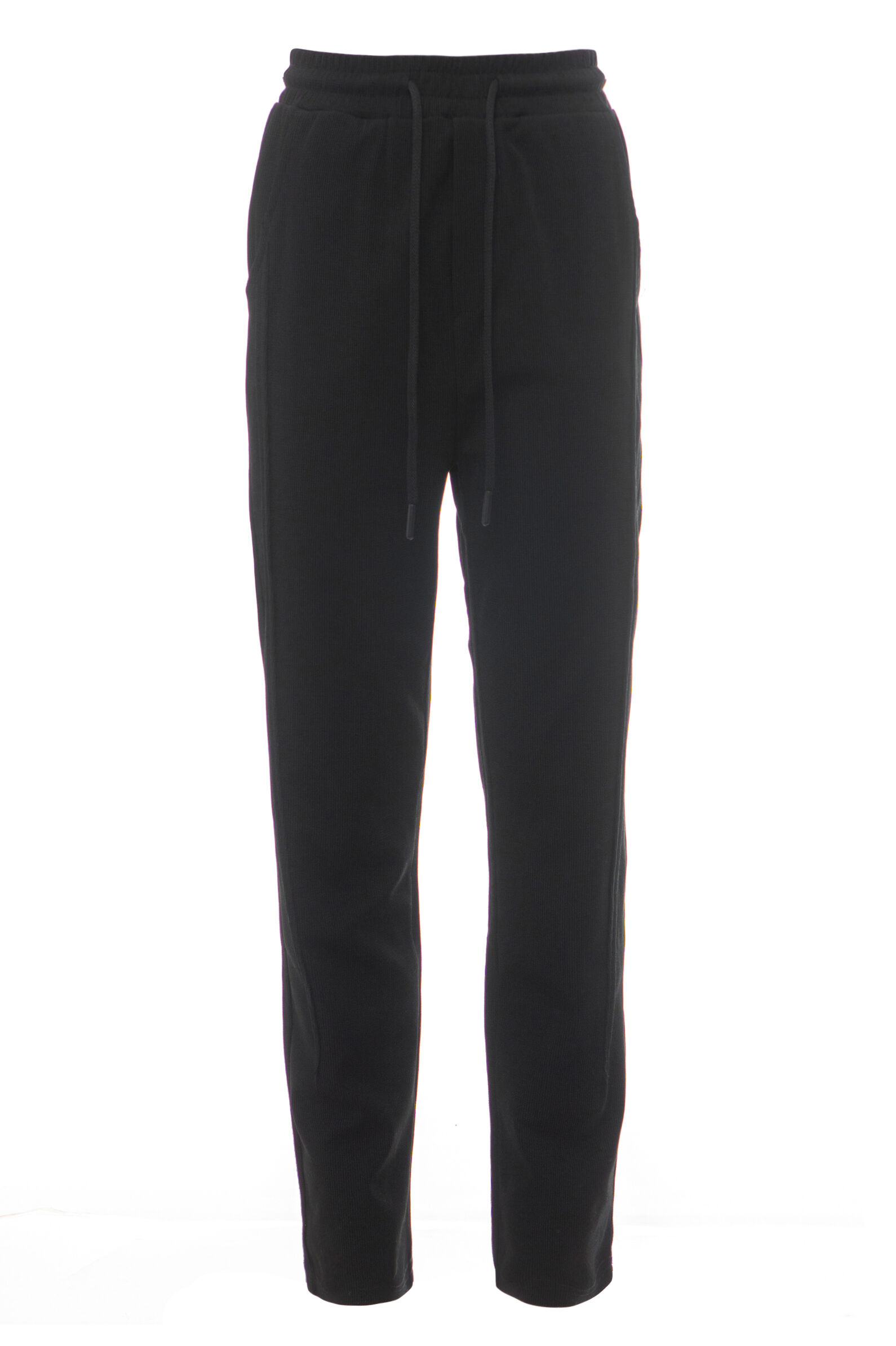 Брюки мал. АРТ.B-TR34028,чер,хл-эл