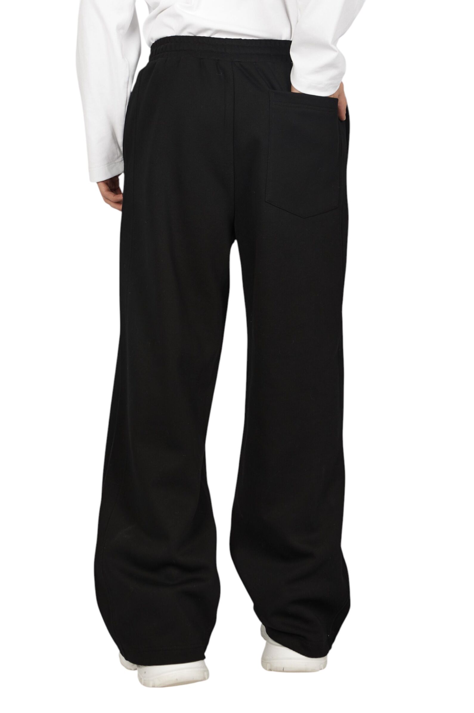 Брюки АРТ.B-TR35452,чер,хл-пэ