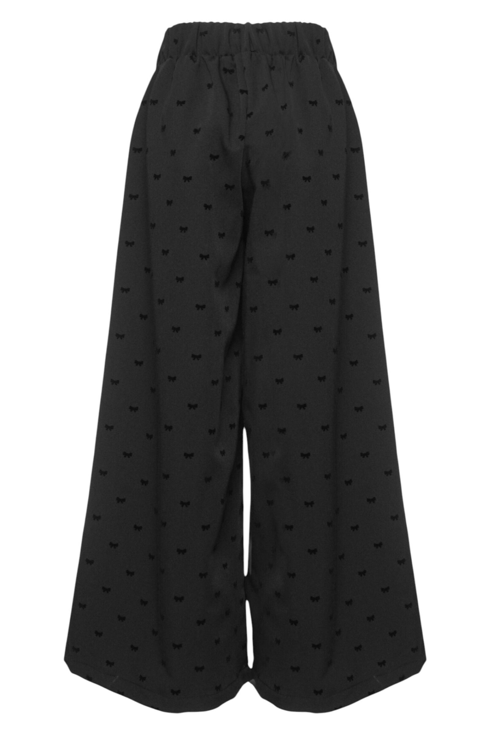 Брюки дев. АРТ.М-297/1-6,чер,хл-вис