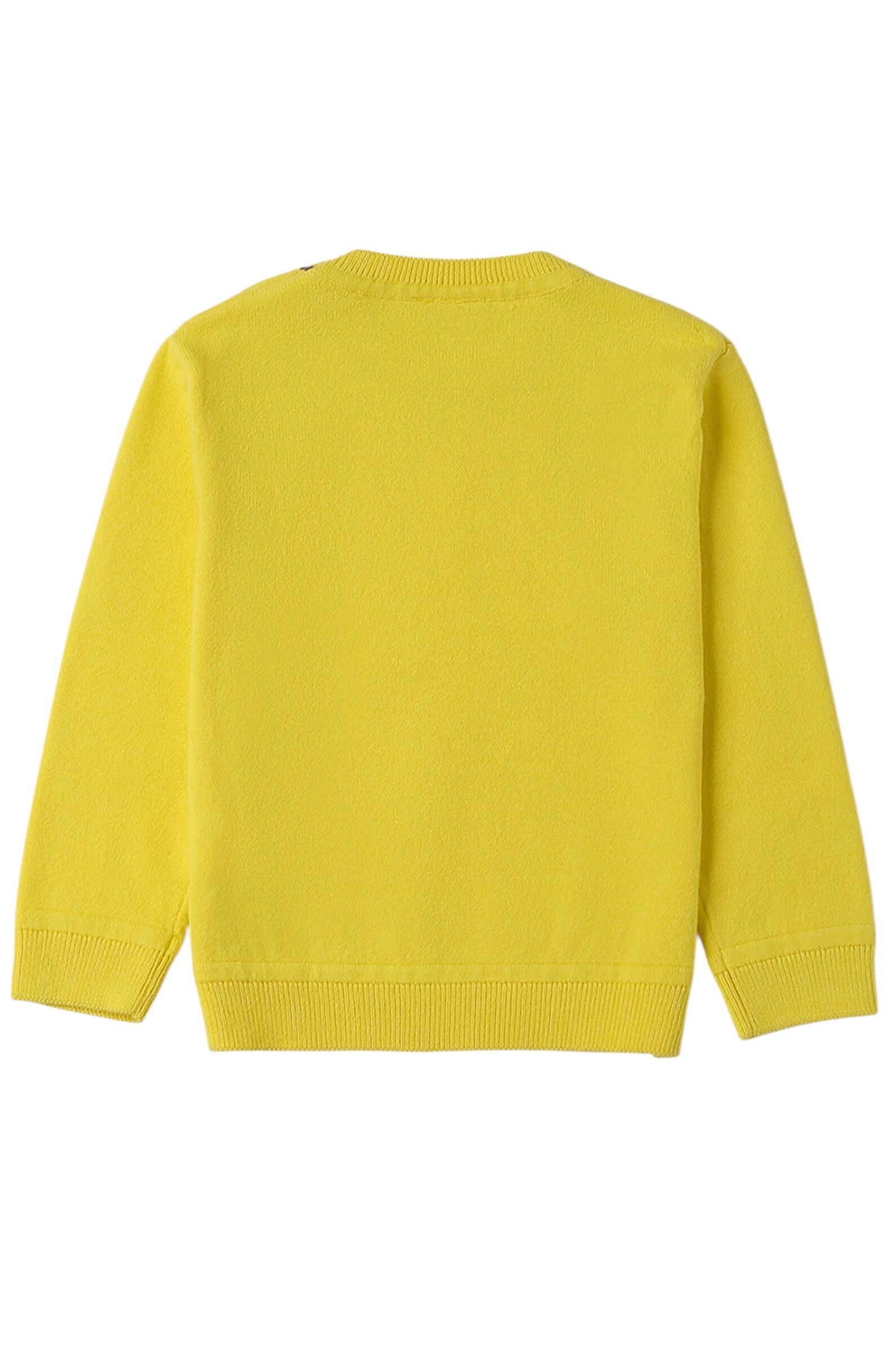 Джемпер мал. АРТ.4.F212.00,жел,хл-акр