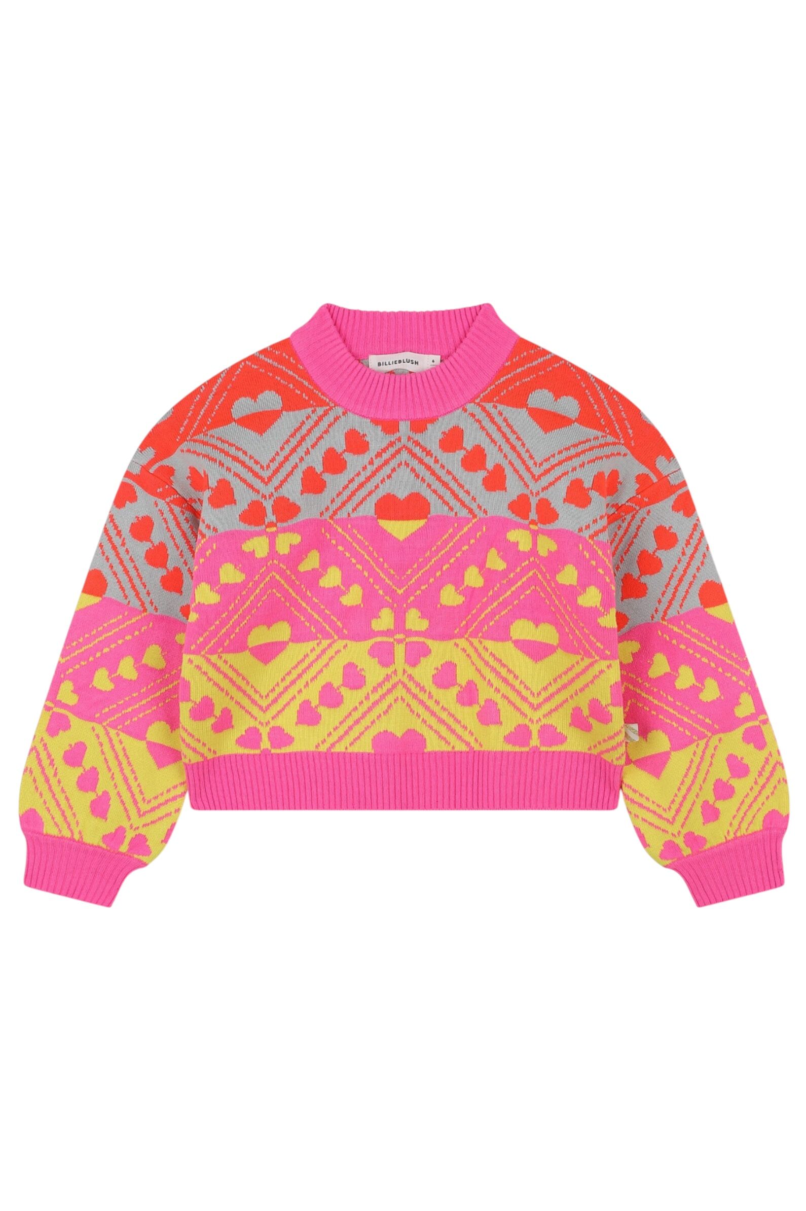 Джемпер дев. АРТ.U21388/473,роз,акр-па