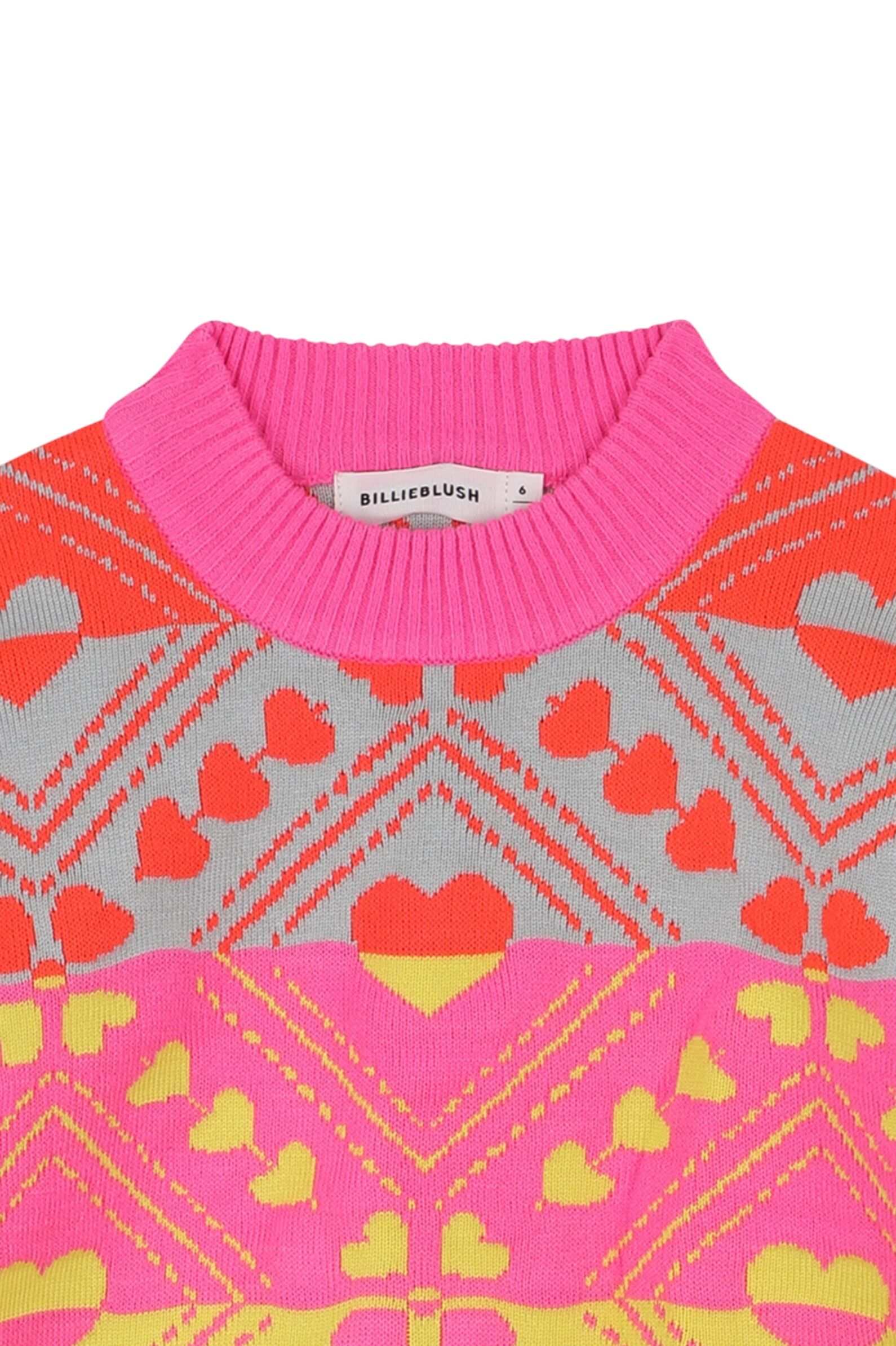 Джемпер дев. АРТ.U21388/473,роз,акр-па