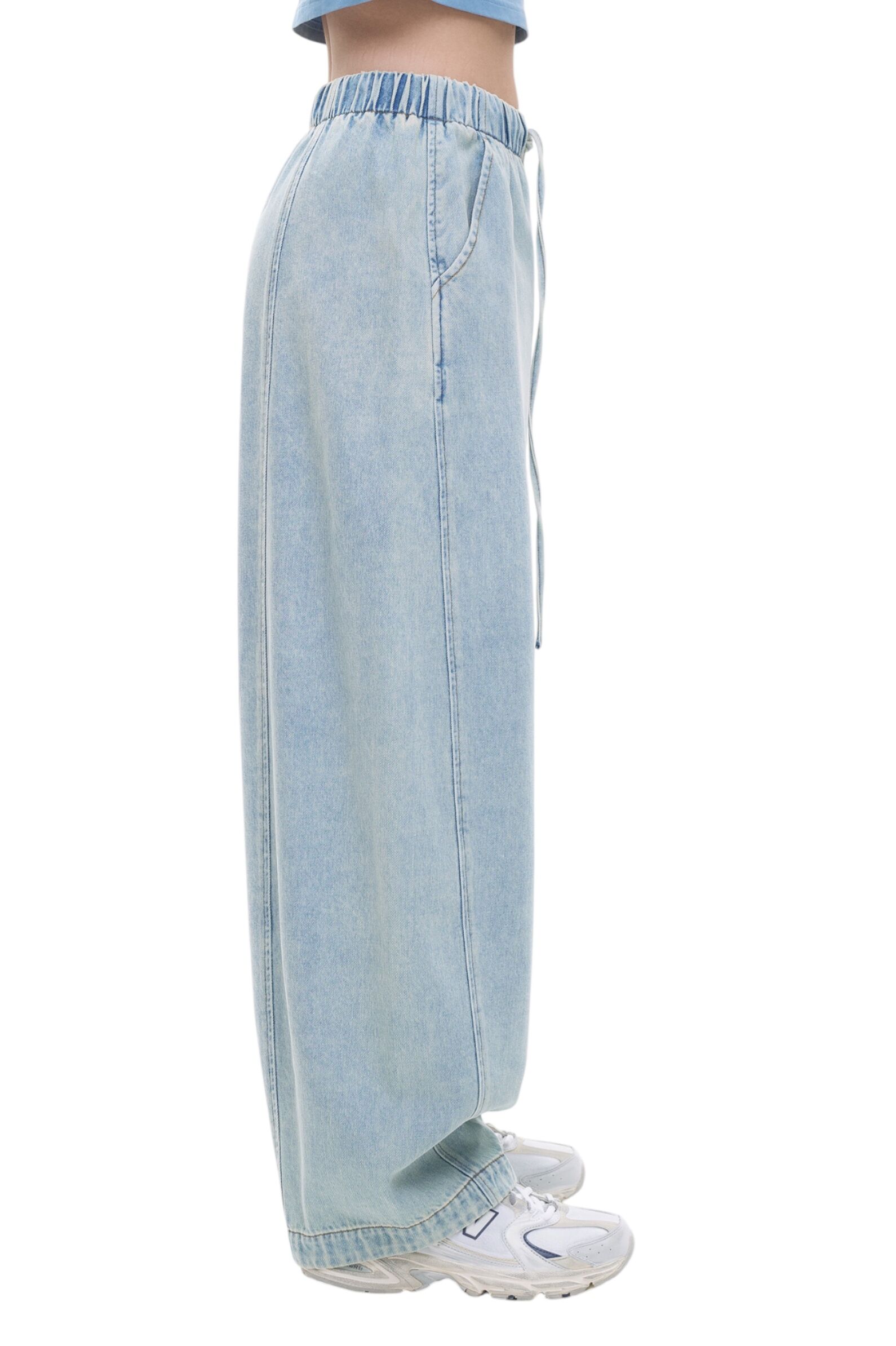 Джинсы АРТ.AA237348,гол,хл-пэ