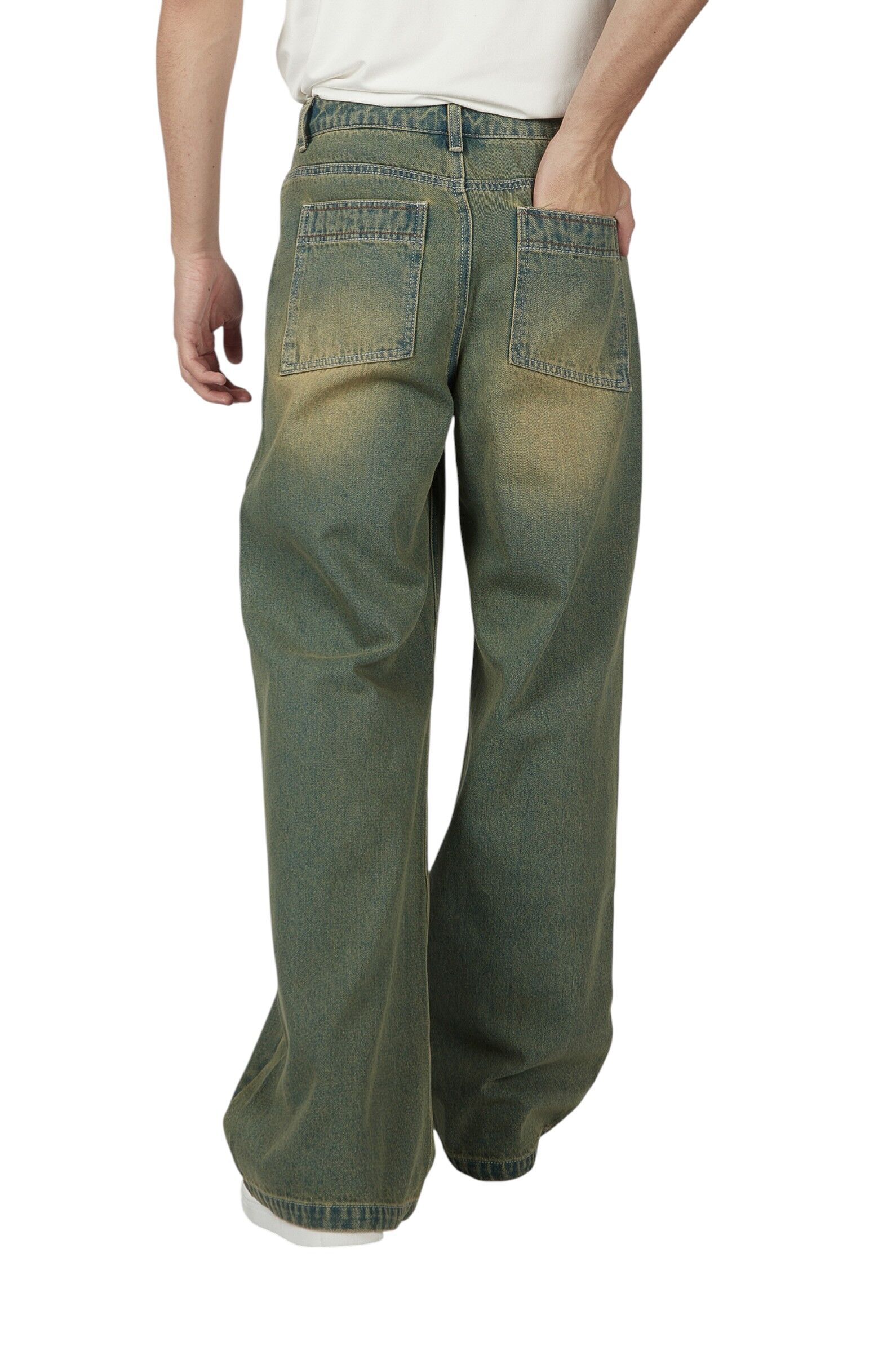 Джинсы АРТ.B-JN36018,син,хл