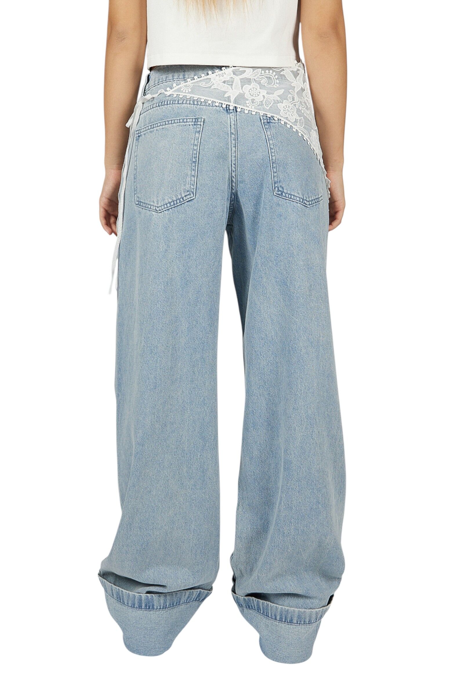 Джинсы АРТ.G-JN26055,гол,хл