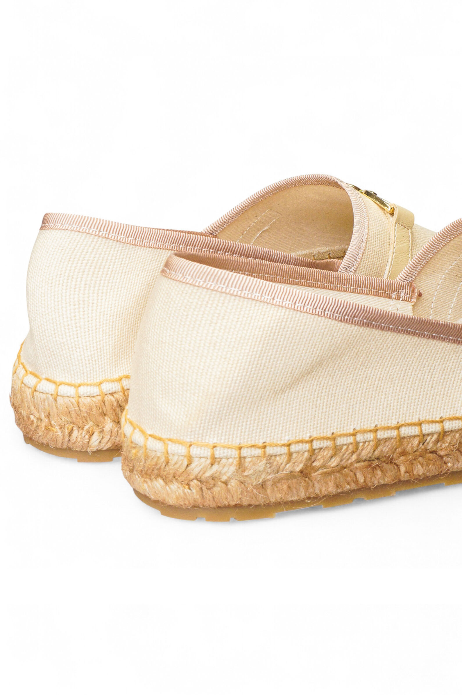 Эспадрильи жен. АРТ.JA10222GOMJP5104,беж,тек/тек