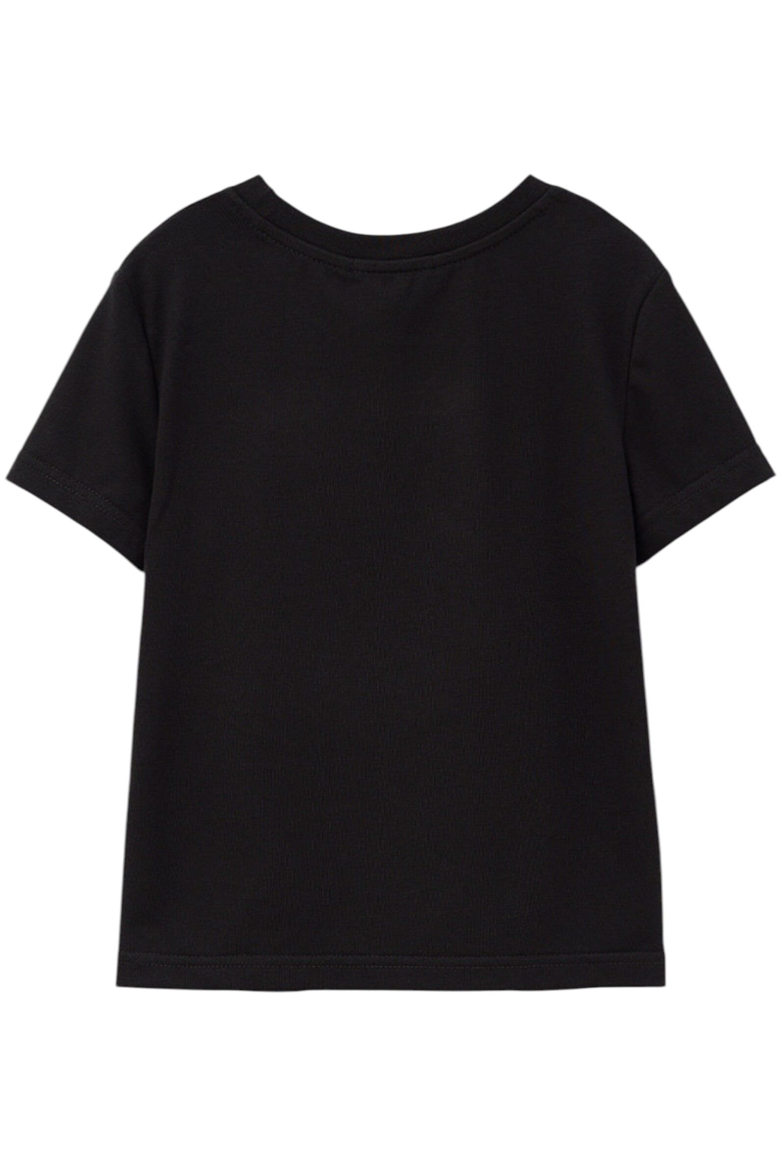 Футболка дев. АРТ.252234,чер,хл-эл