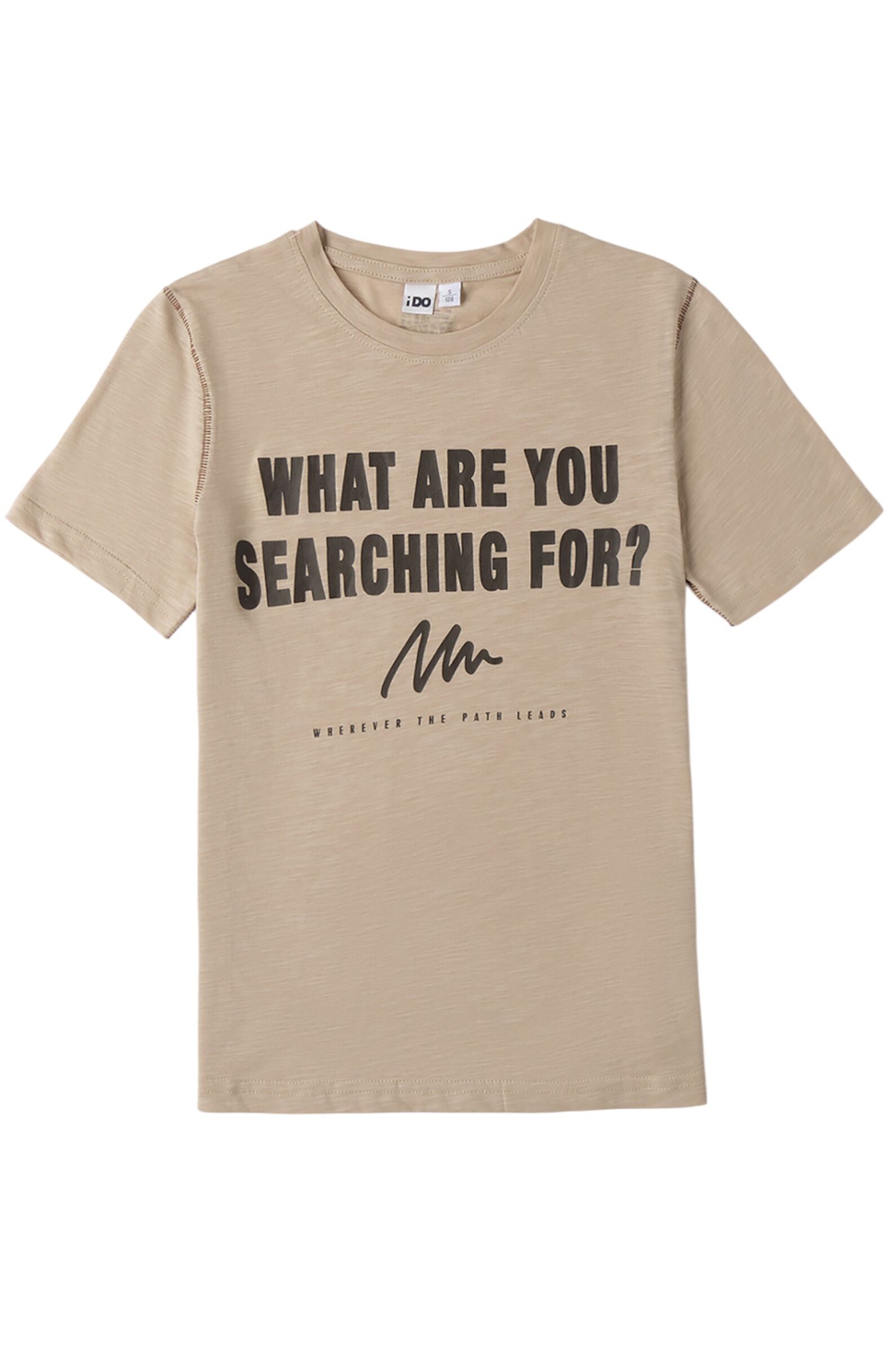 Футболка мал. АРТ.4.B619.00,беж,хл