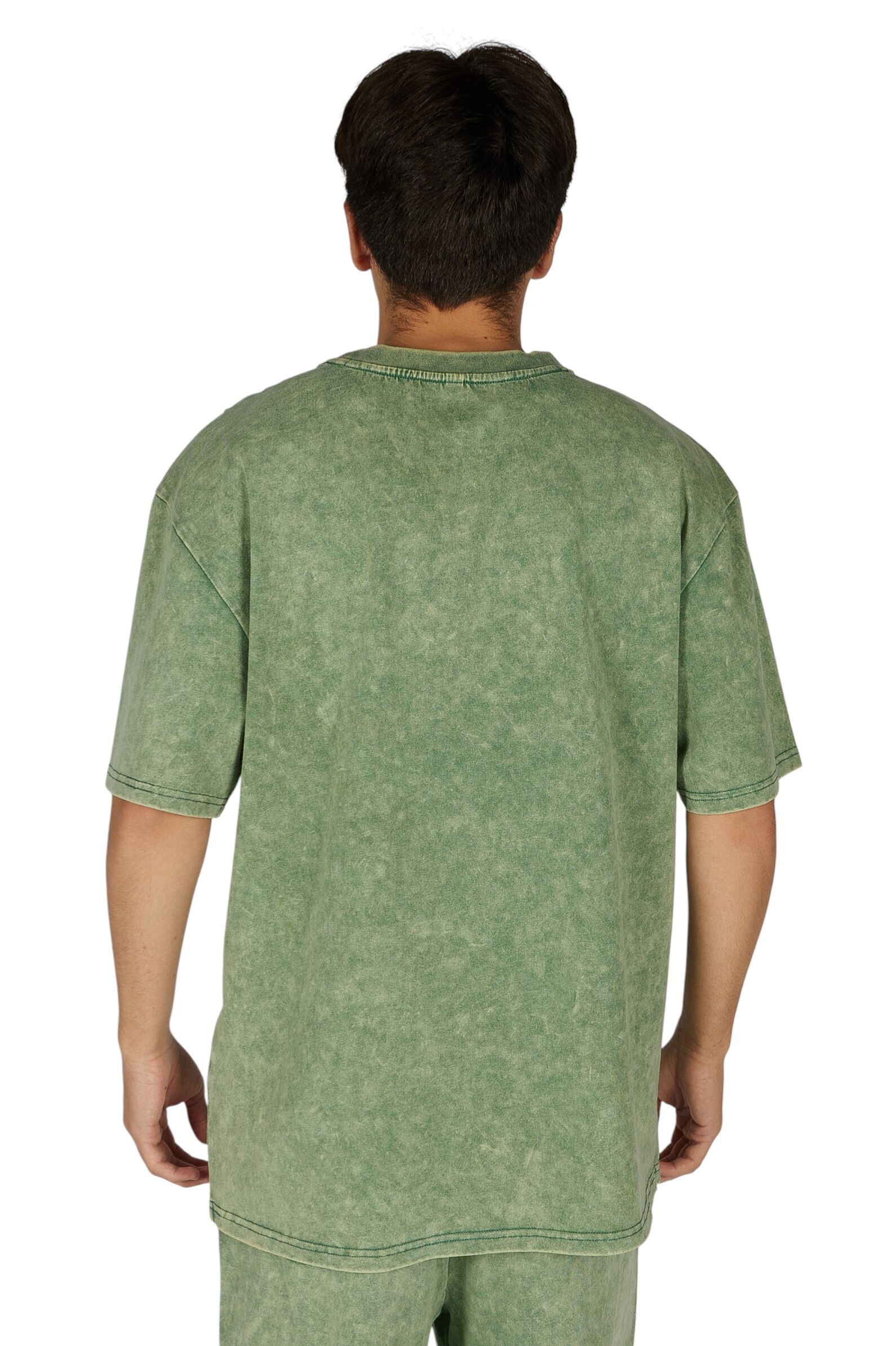 Футболка АРТ.B-TS36023,зел,хл