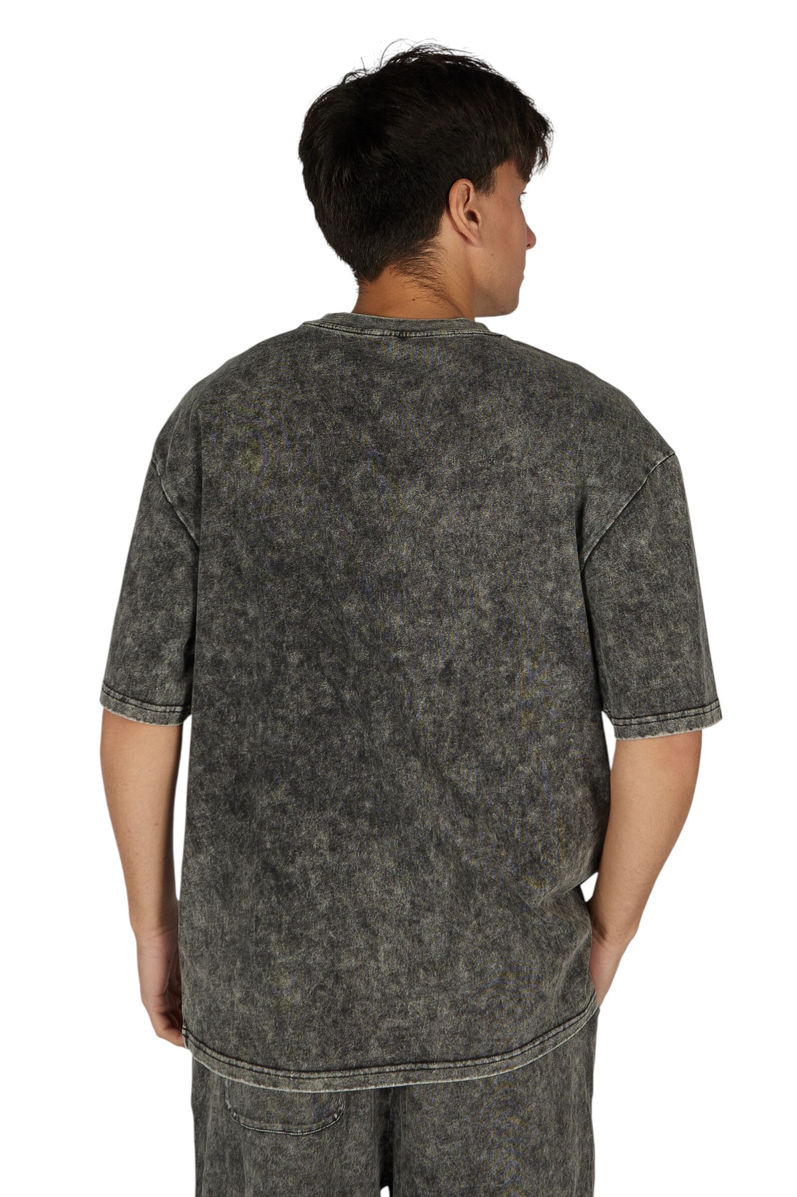 Футболка АРТ.B-TS36029,чер,хл