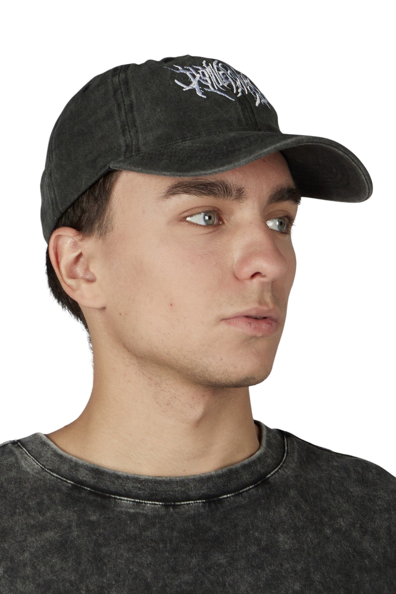 Кепка АРТ.A-KP56507,чер,хл