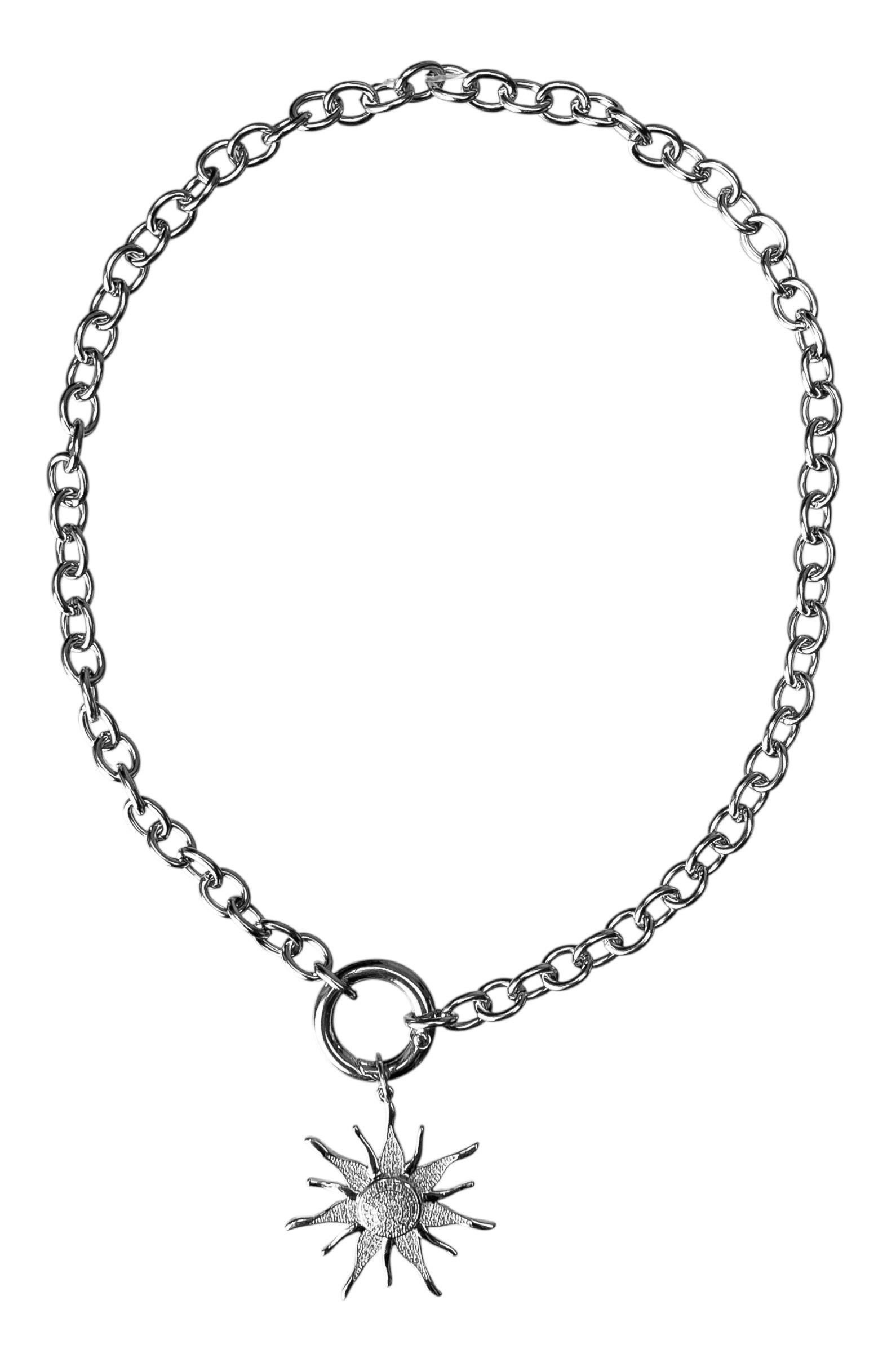 Колье АРТ.K/2025/50,сереб