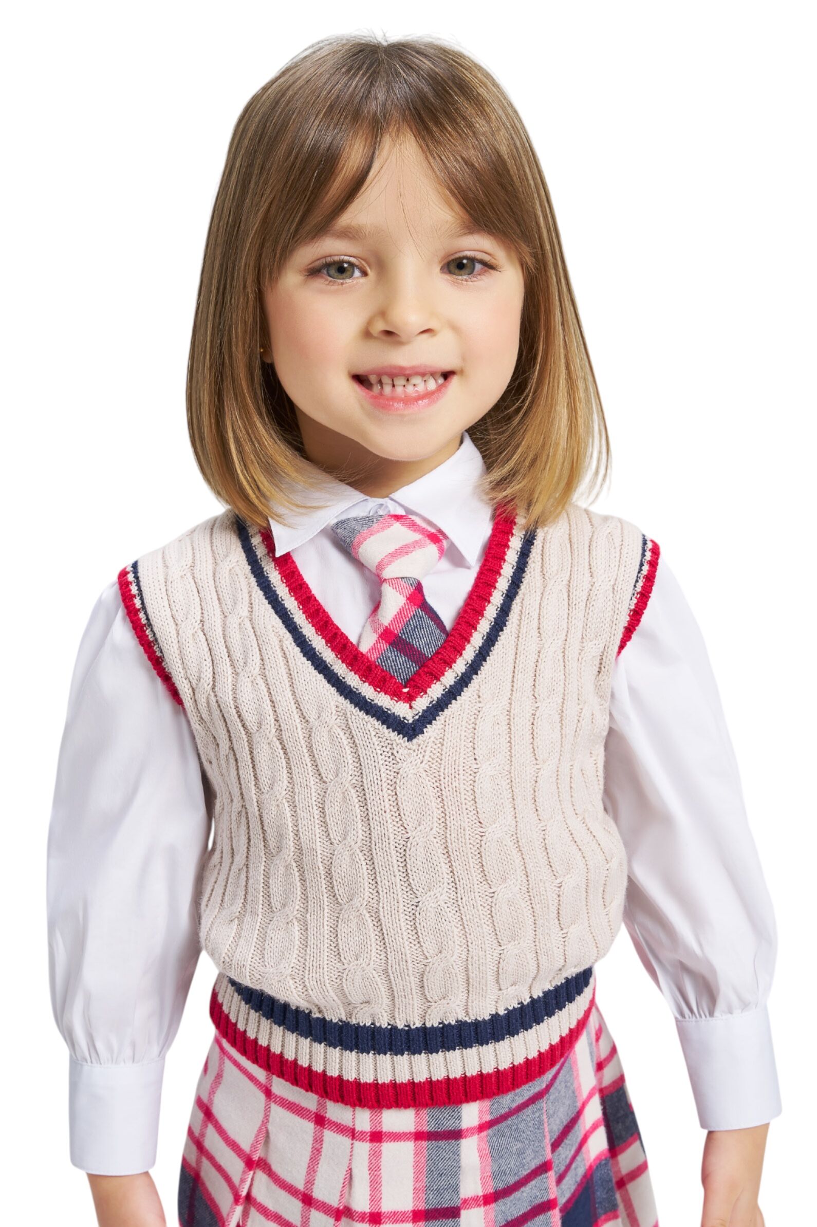 Комплект дев. АРТ.4.F330.00,бел-крас,хл-эл/хл