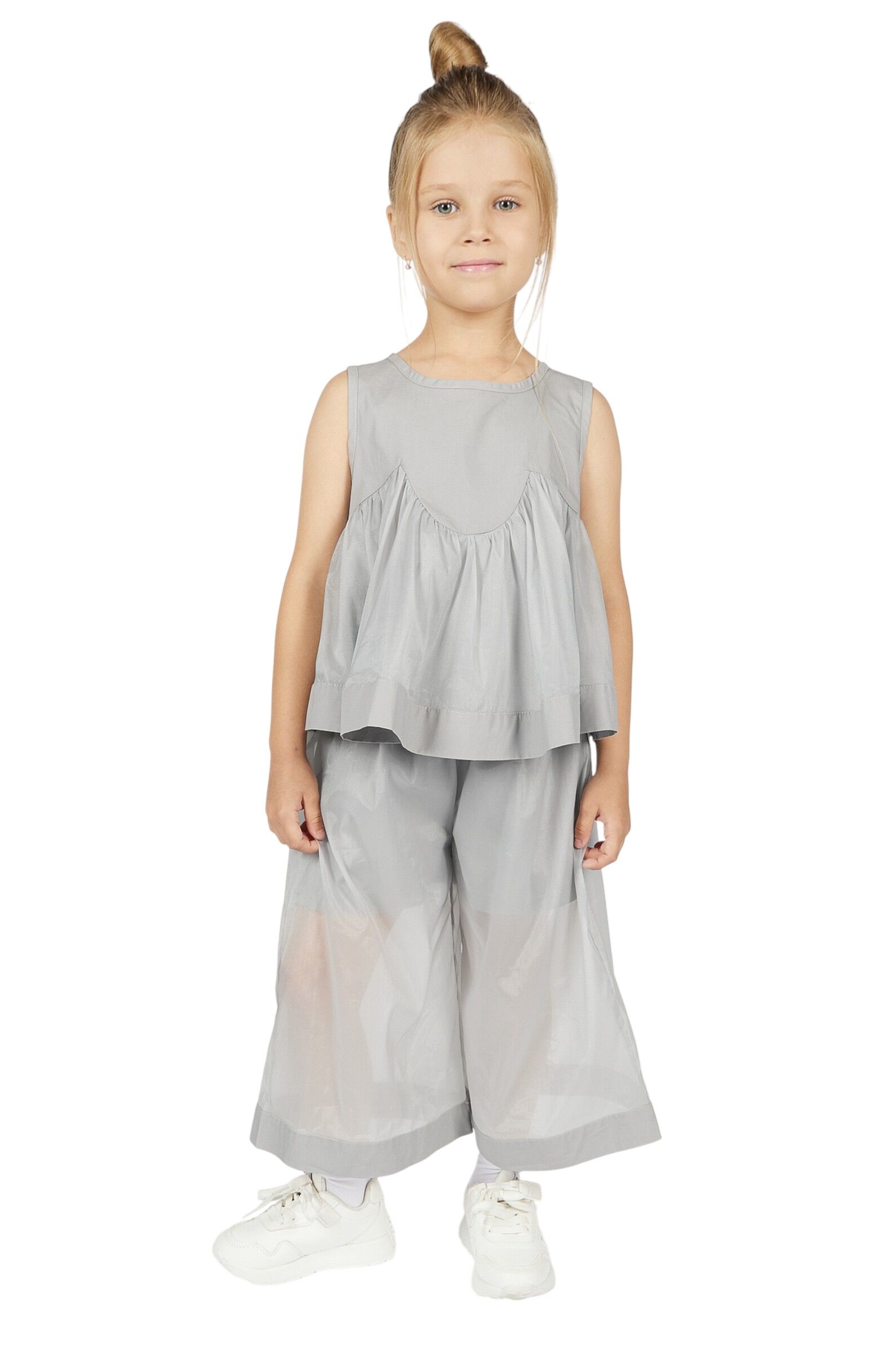 Комплект дев. АРТ.G-KM26124,сер,хл