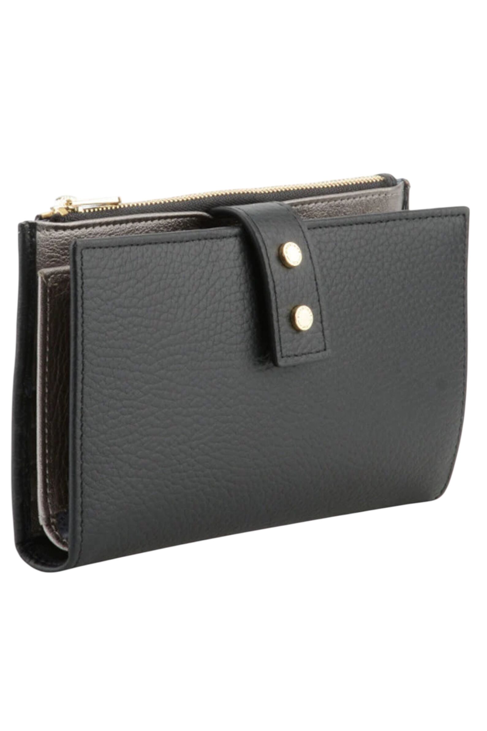 Кошелек жен. АРТ.77038,чер,н.к/тек