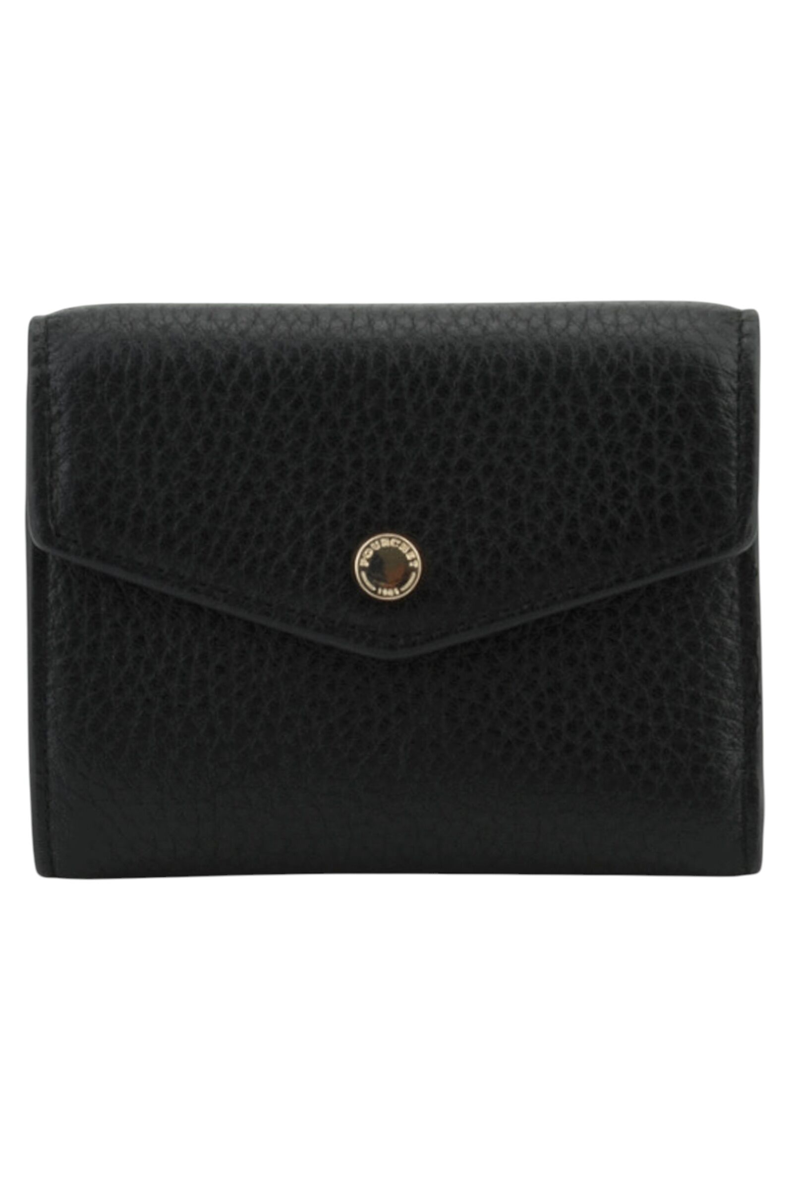 Кошелек жен. АРТ.78124,чер,н.к/тек