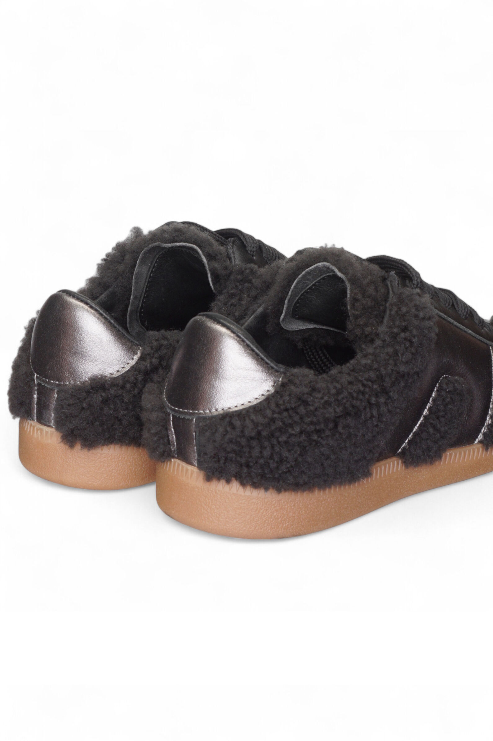 Кроссовки жен. АРТ.25KA-511,чер-кор,н.к-мех/н.к