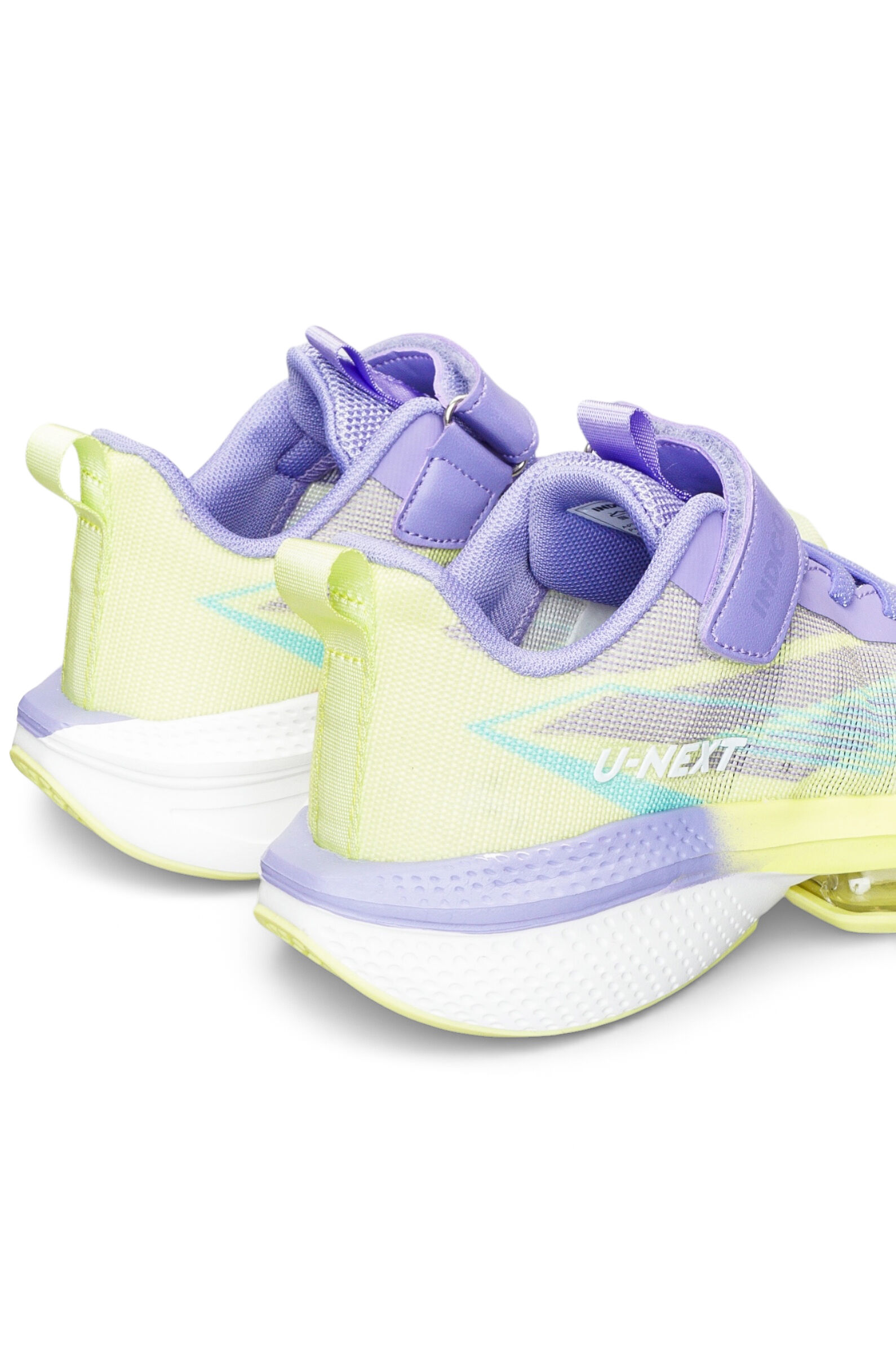 Кроссовки дев. АРТ.92-2210C,фиол-жел,тек-и.к/тек