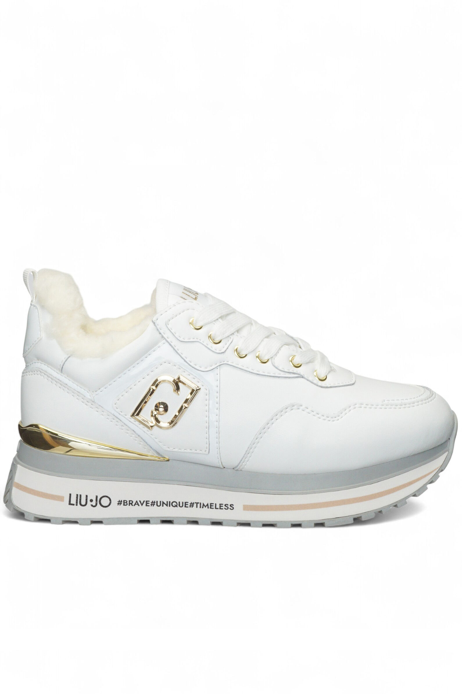 Кроссовки жен. АРТ.BF5083PX58801111,бел,н.к-и.л/н.м