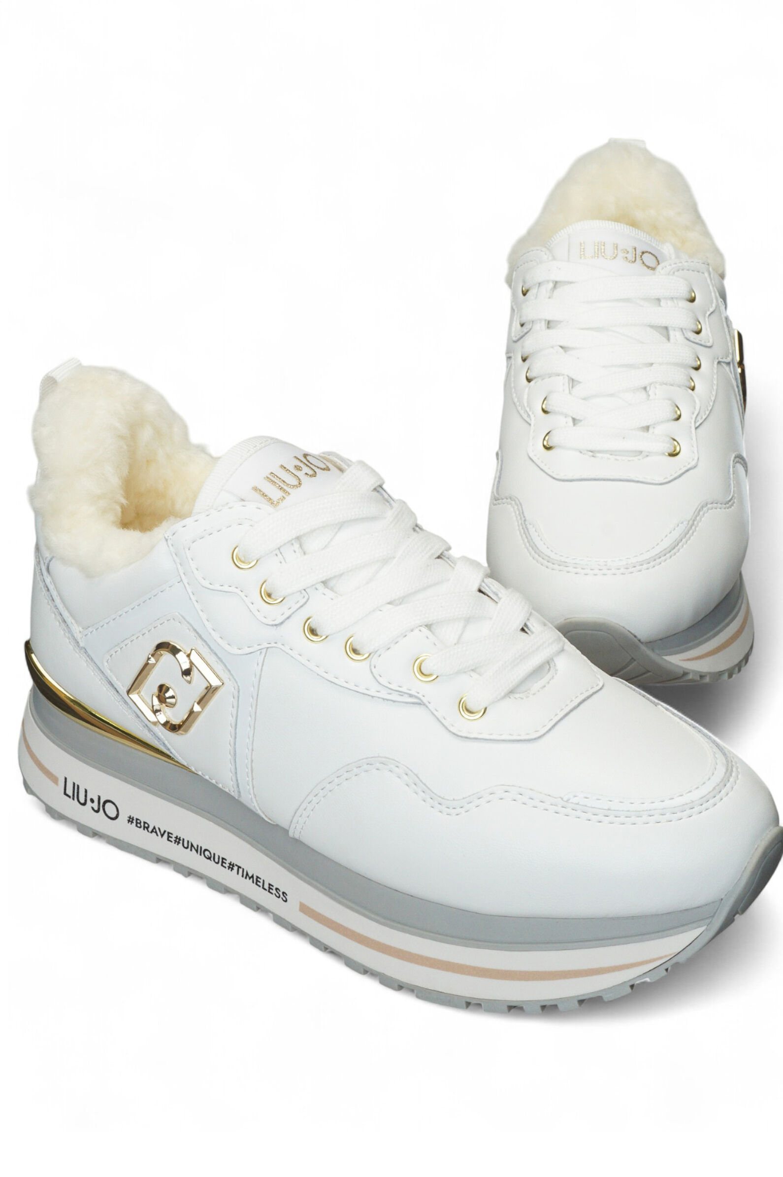 Кроссовки жен. АРТ.BF5083PX58801111,бел,н.к-и.л/н.м