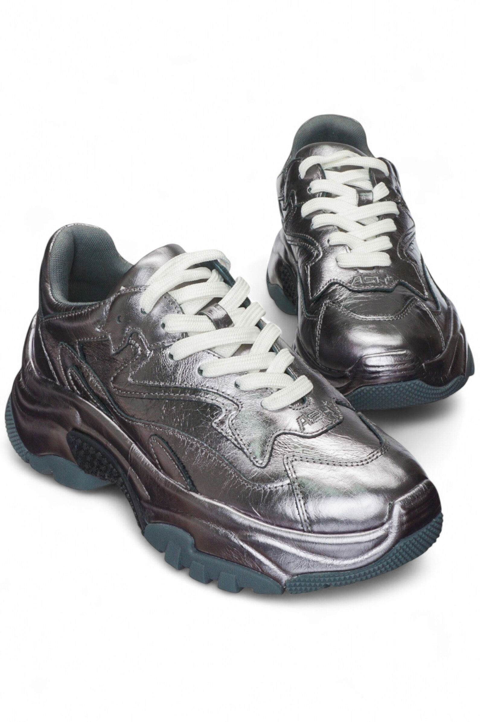 Кроссовки жен. АРТ.FW25-S-151356-001,метал,н.к/тек