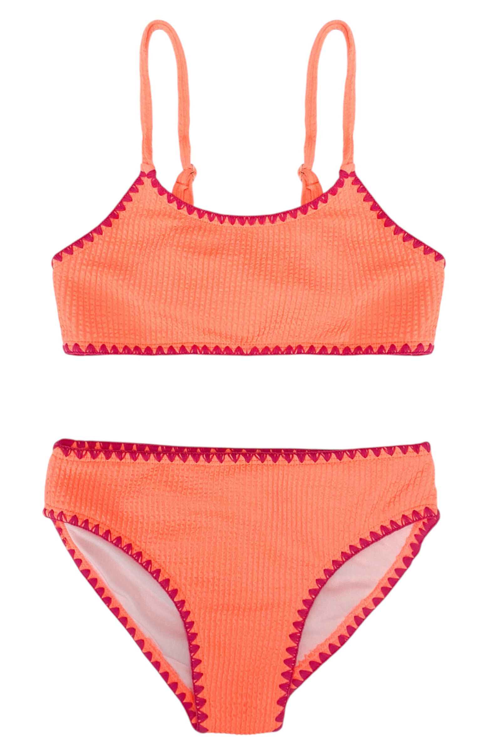 Купальник дев. АРТ.4.B835.00,оранж,пэ-эл