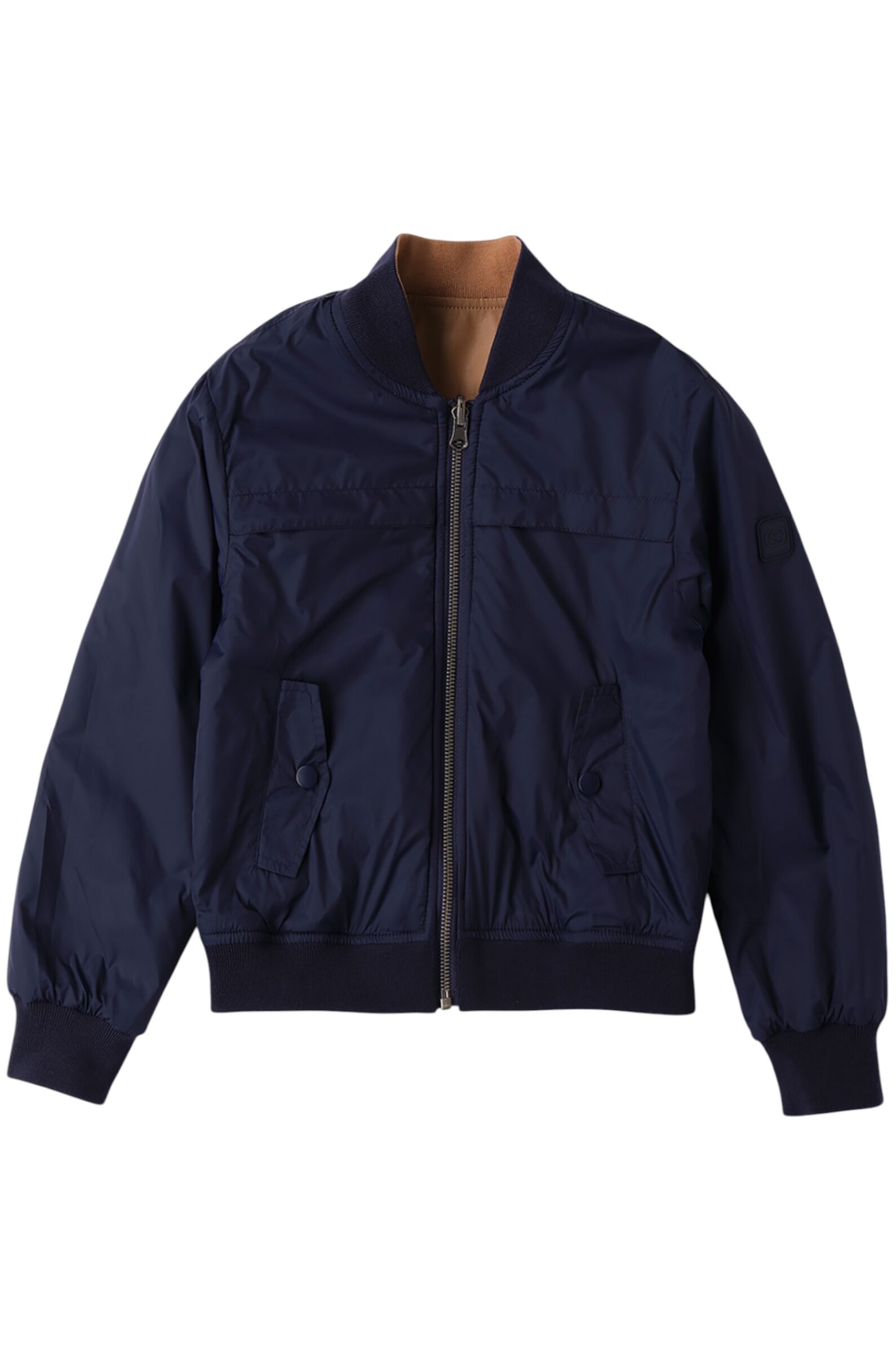 Куртка мал. АРТ.0.B771.00,т.син,пэ-вис-нейл