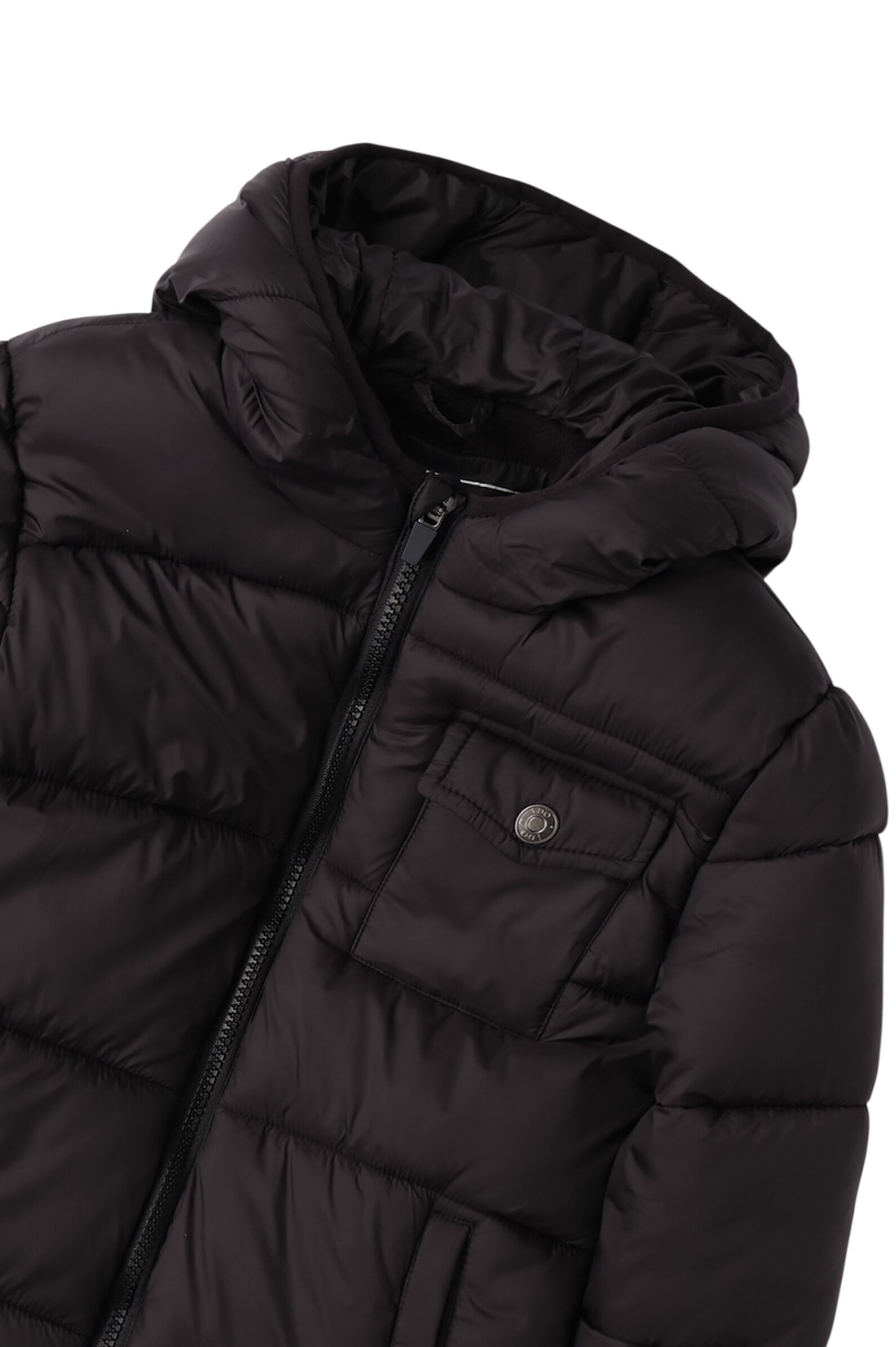 Куртка мал. АРТ.4.F820.00,чер,пэ/пэ