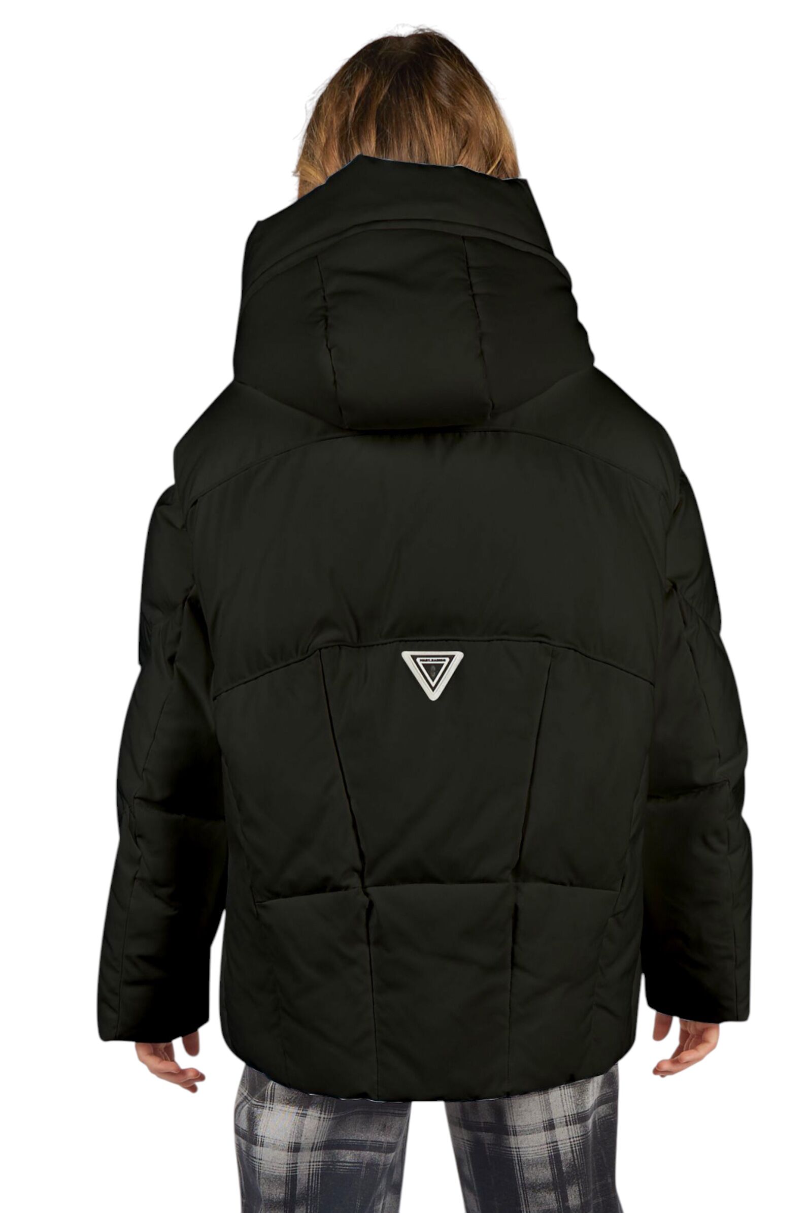 Куртка дев. АРТ.G-YCK25478,чер,пэ/пэ