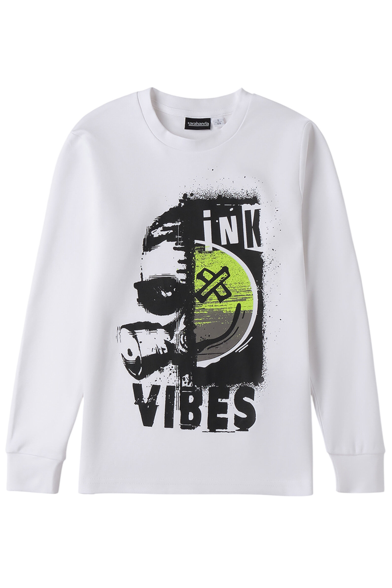 Лонгслив мал. АРТ.0.F667.00,бел,хл