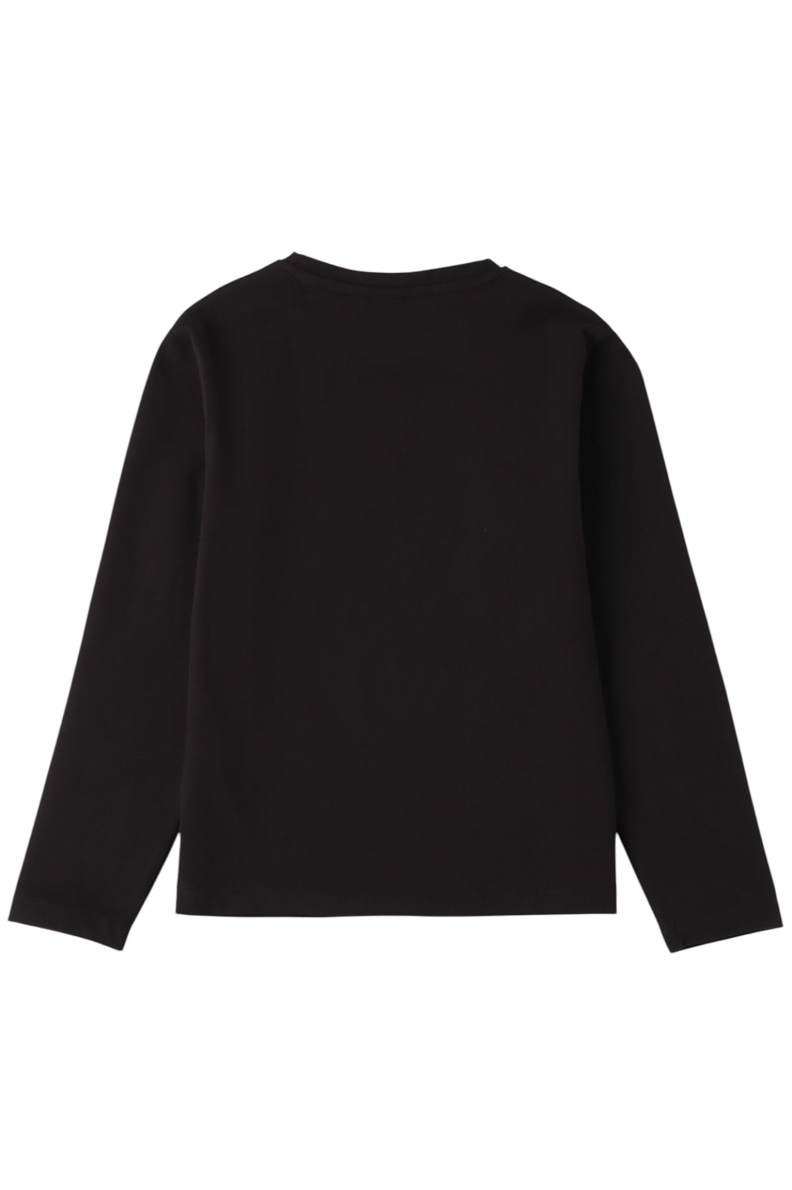 Лонгслив мал. АРТ.4.F518.00,чер,хл-эл