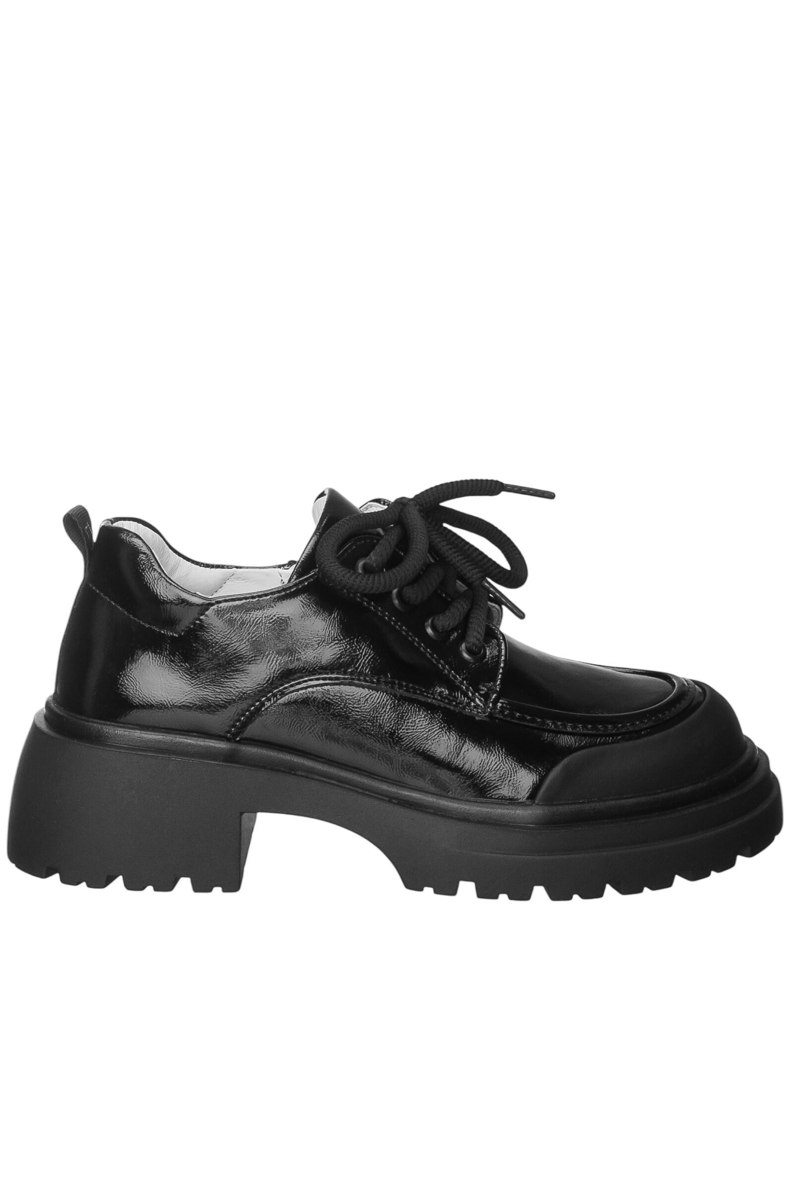 П/ботинки дев. АРТ.5-514391-2511,чер,н.л/н.к