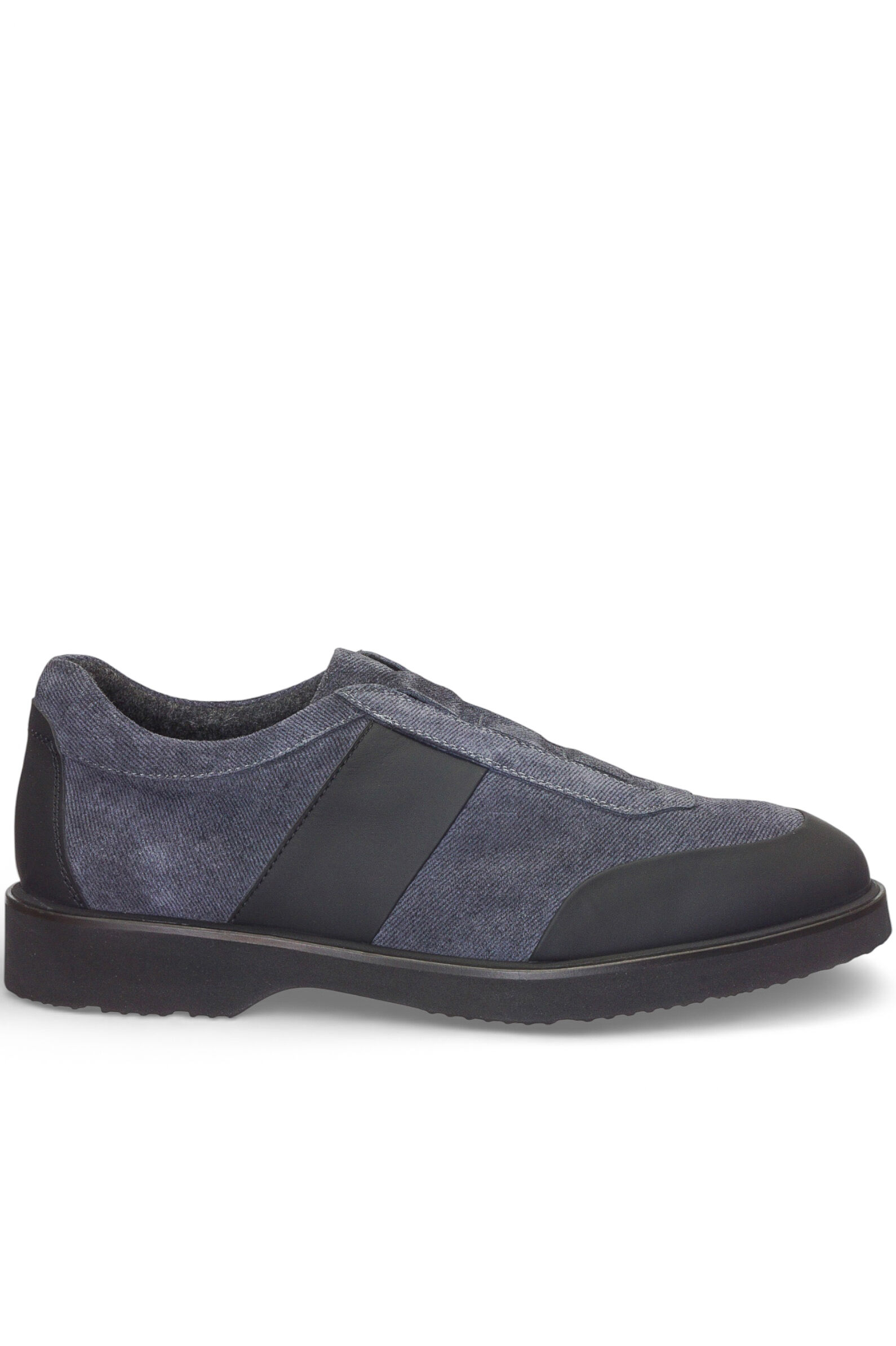 П/ботинки муж. АРТ.7976,син,н.з-к/шер