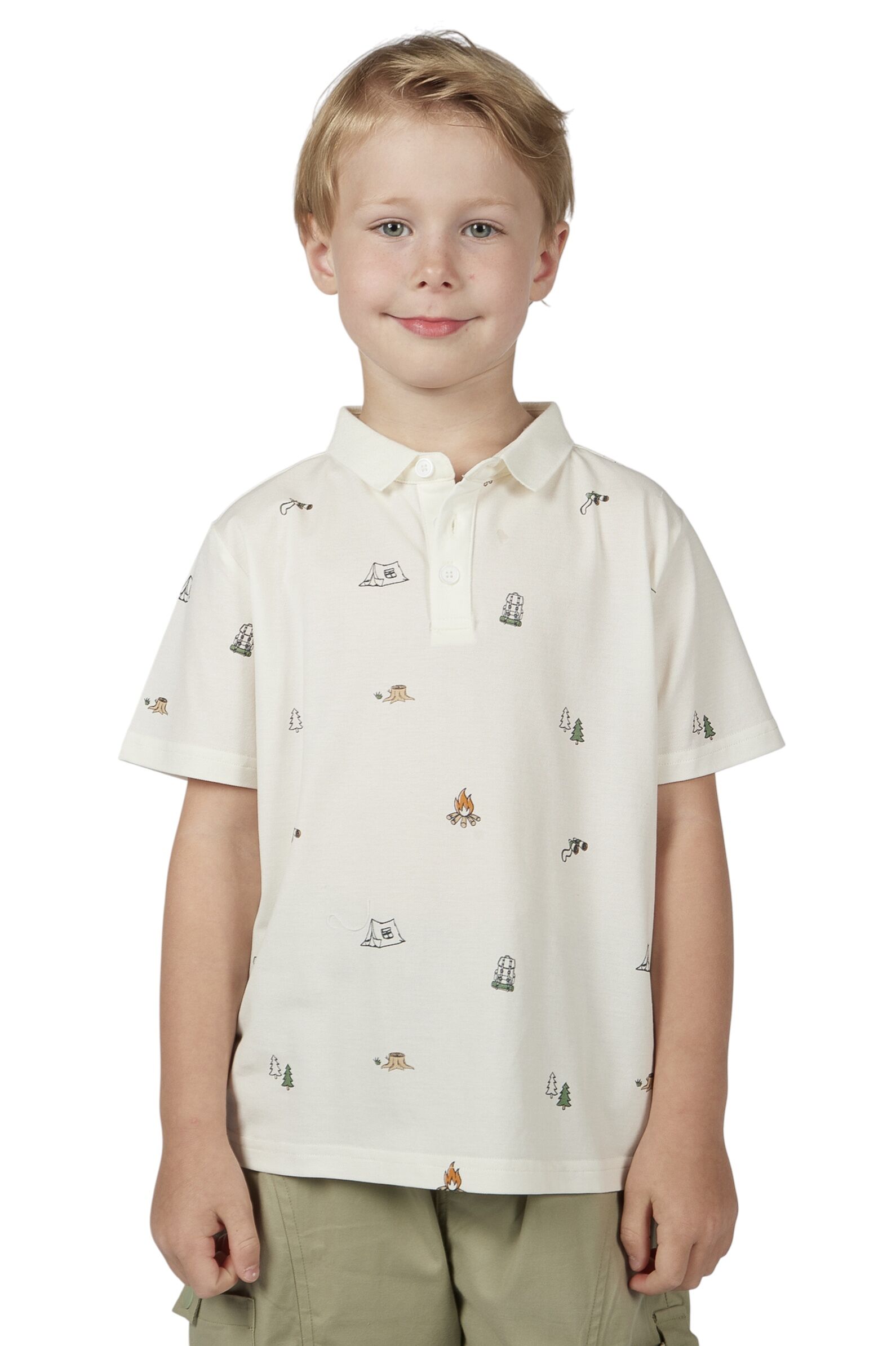 Поло мал.АРТ.B-PL36129,бел-мул,хл-эл