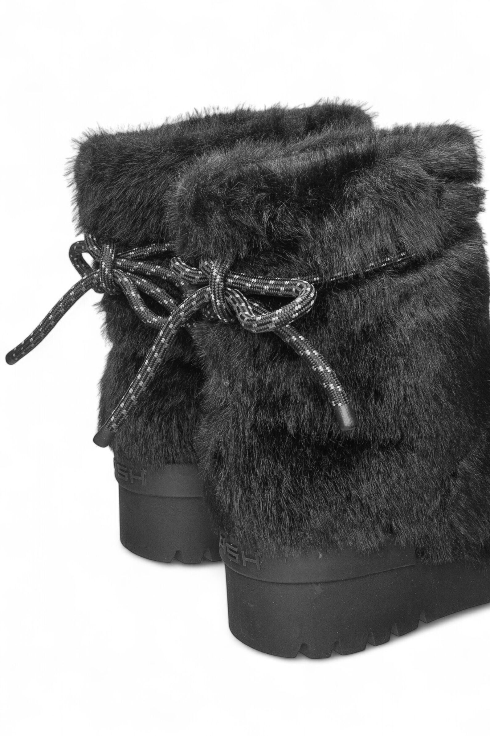 П/сапоги жен. АРТ.FW25-S-151926-001,чер,и.м/байка